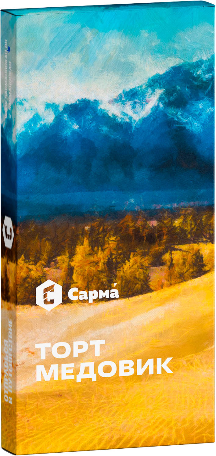 (M) Сарма 40 г Торт Медовик