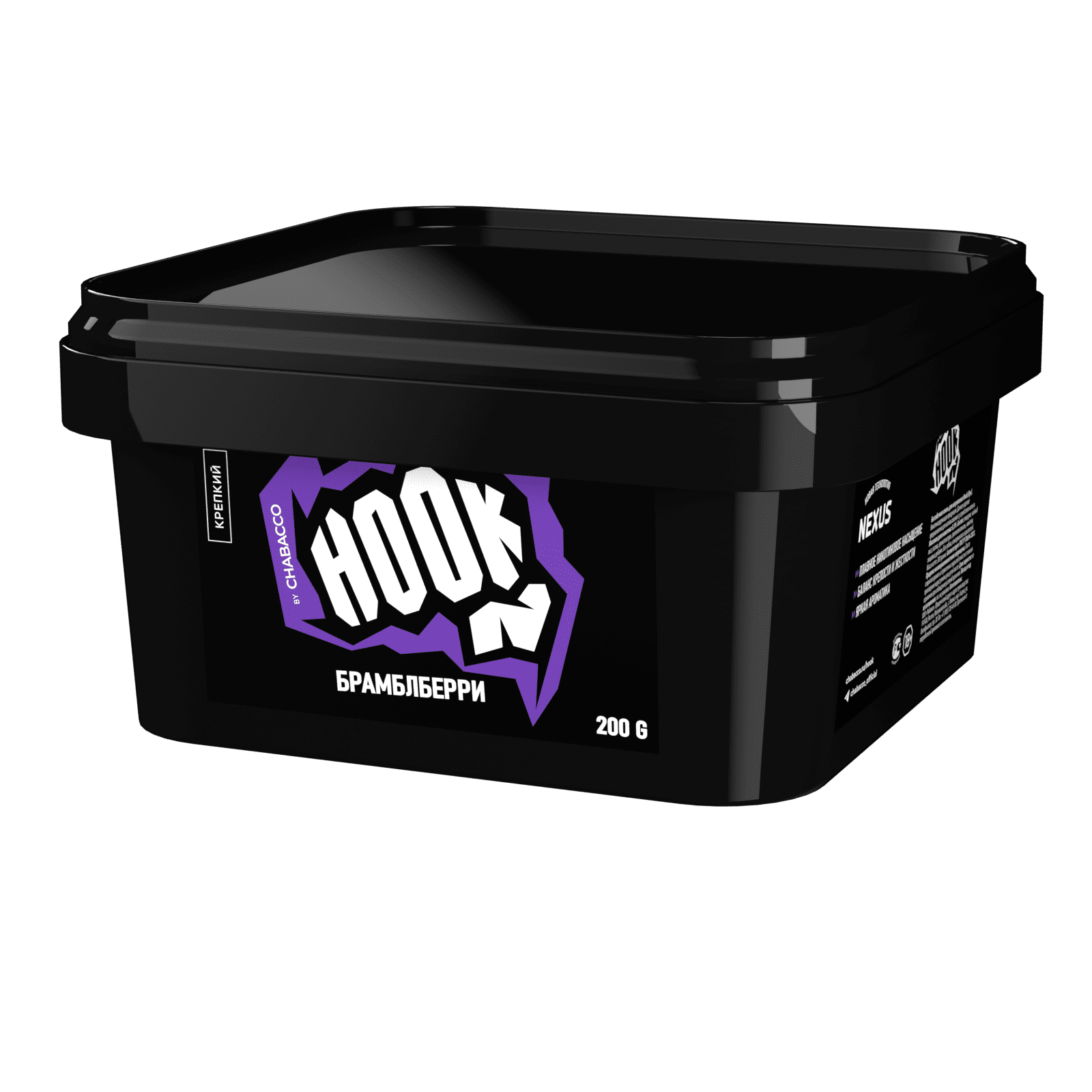 (M) Hook 200 г Брамблберри