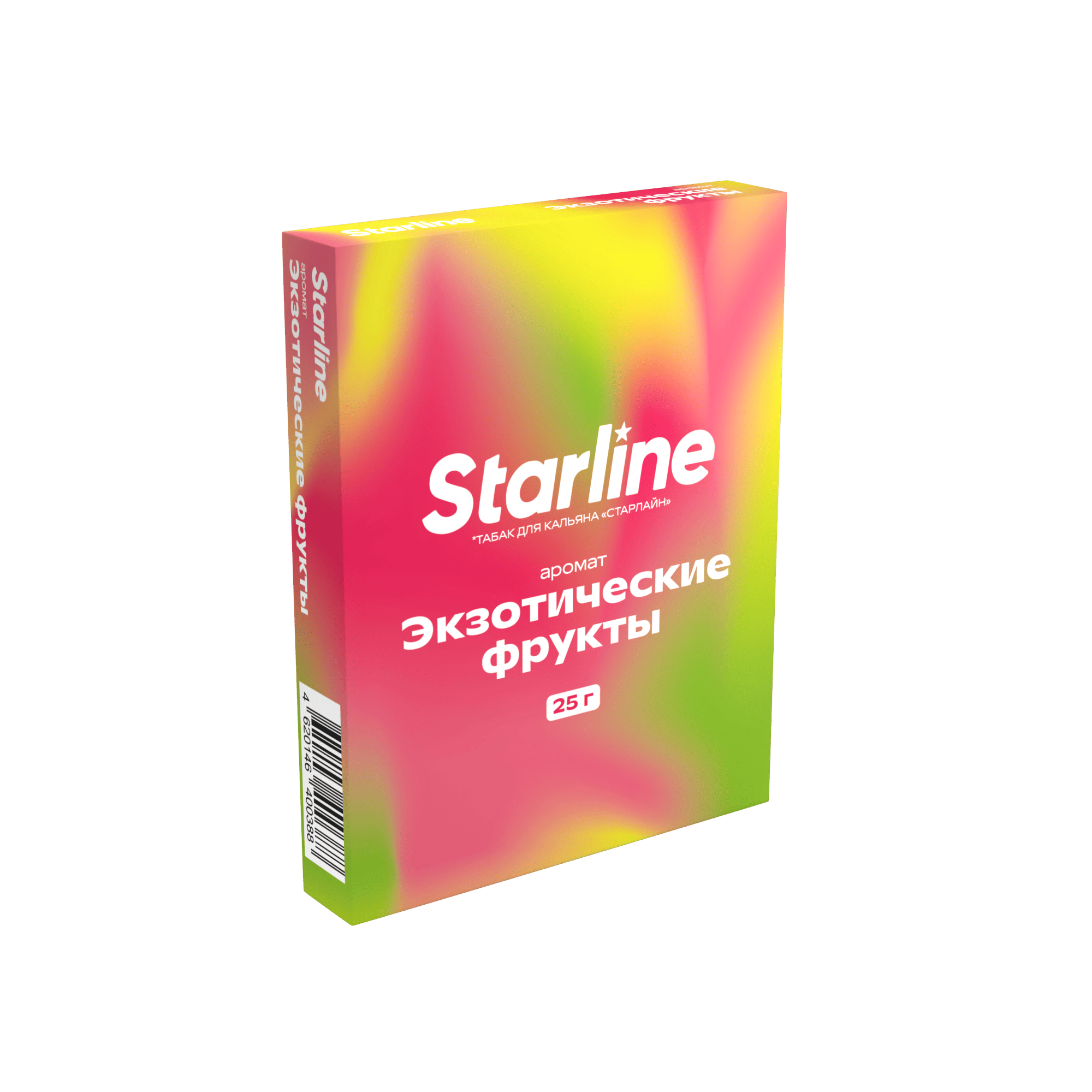  (m) starline 25 г экзотические фрукты 