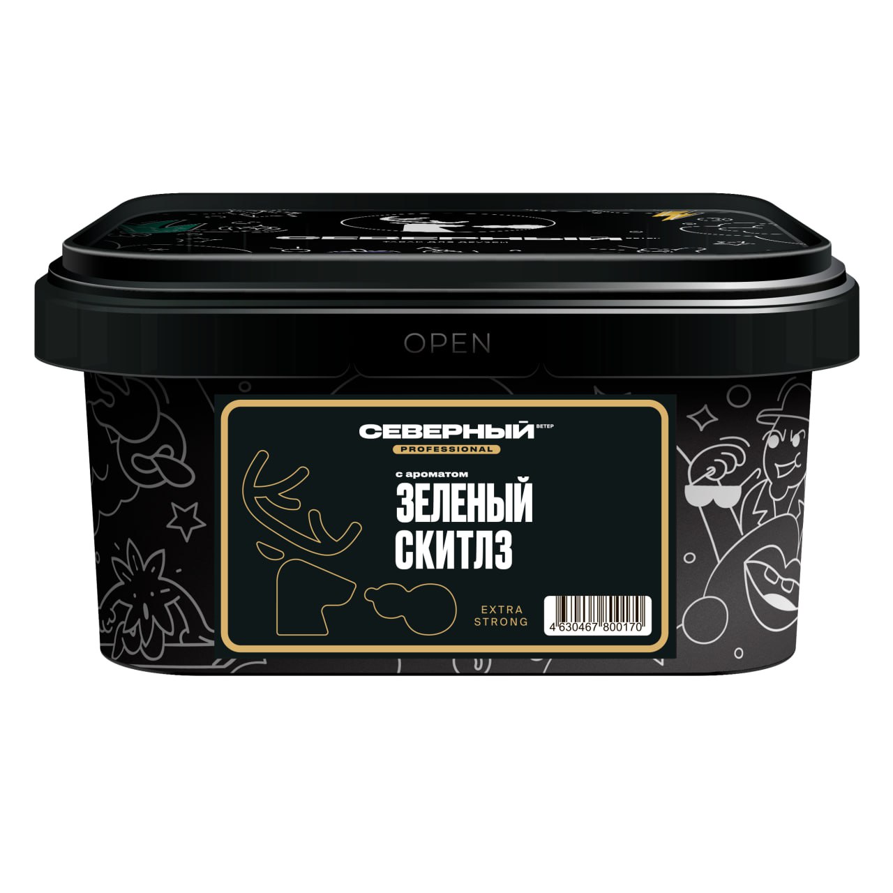 (M) Северный Professional 200 г Зеленый Скитлз