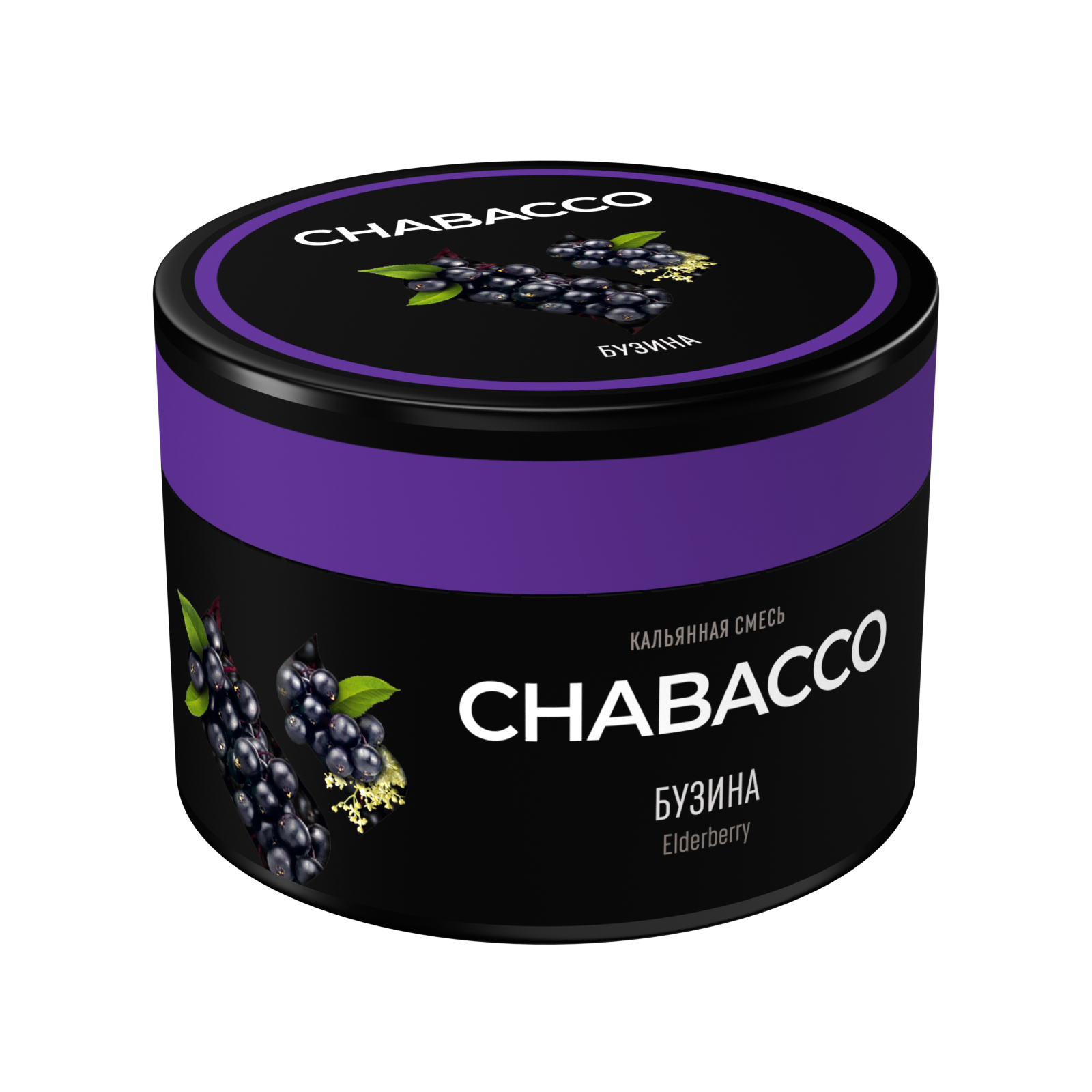  (m) chabacco medium 40 г elderberry (бузина) 
