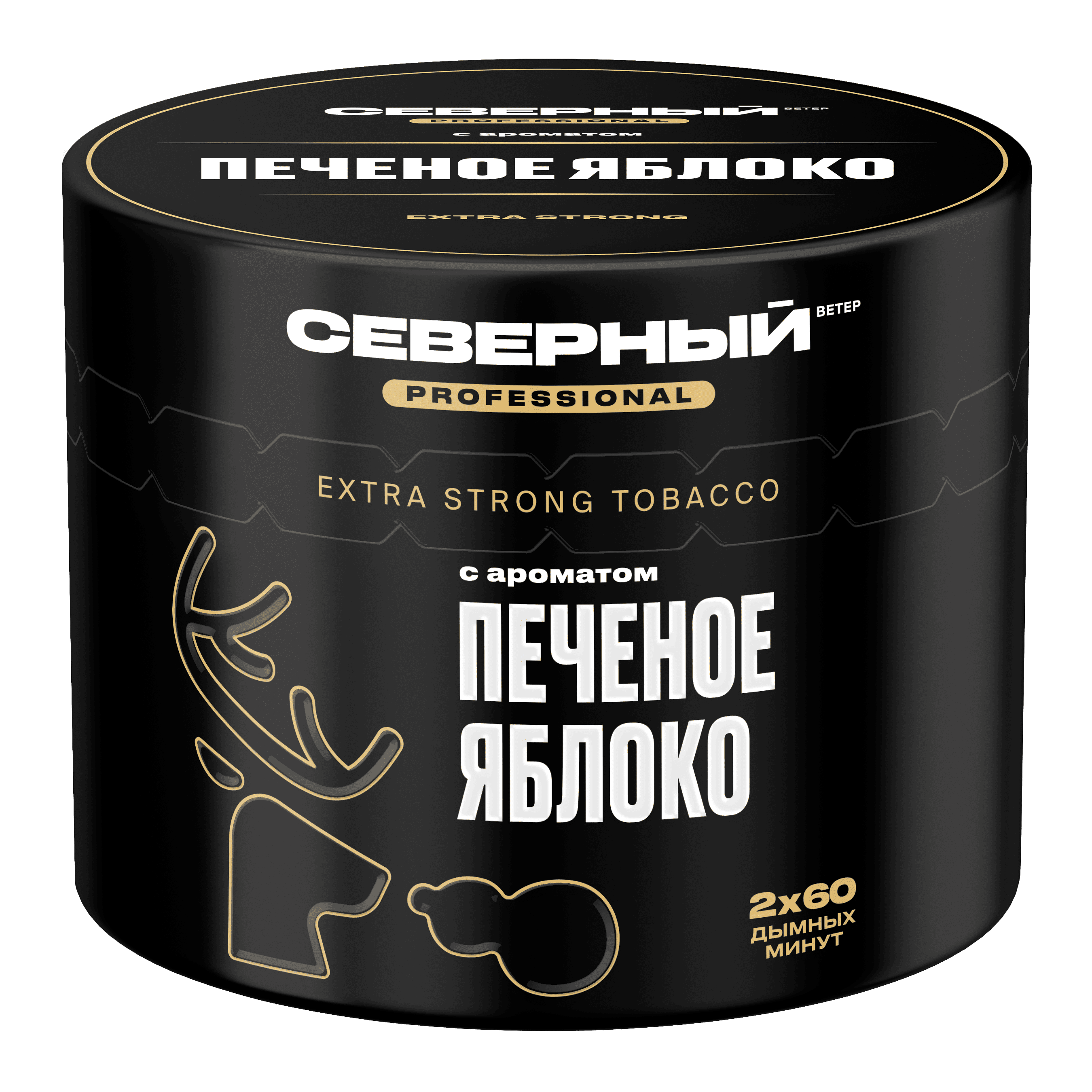 (M) Северный Professional 40 г Печеное яблоко