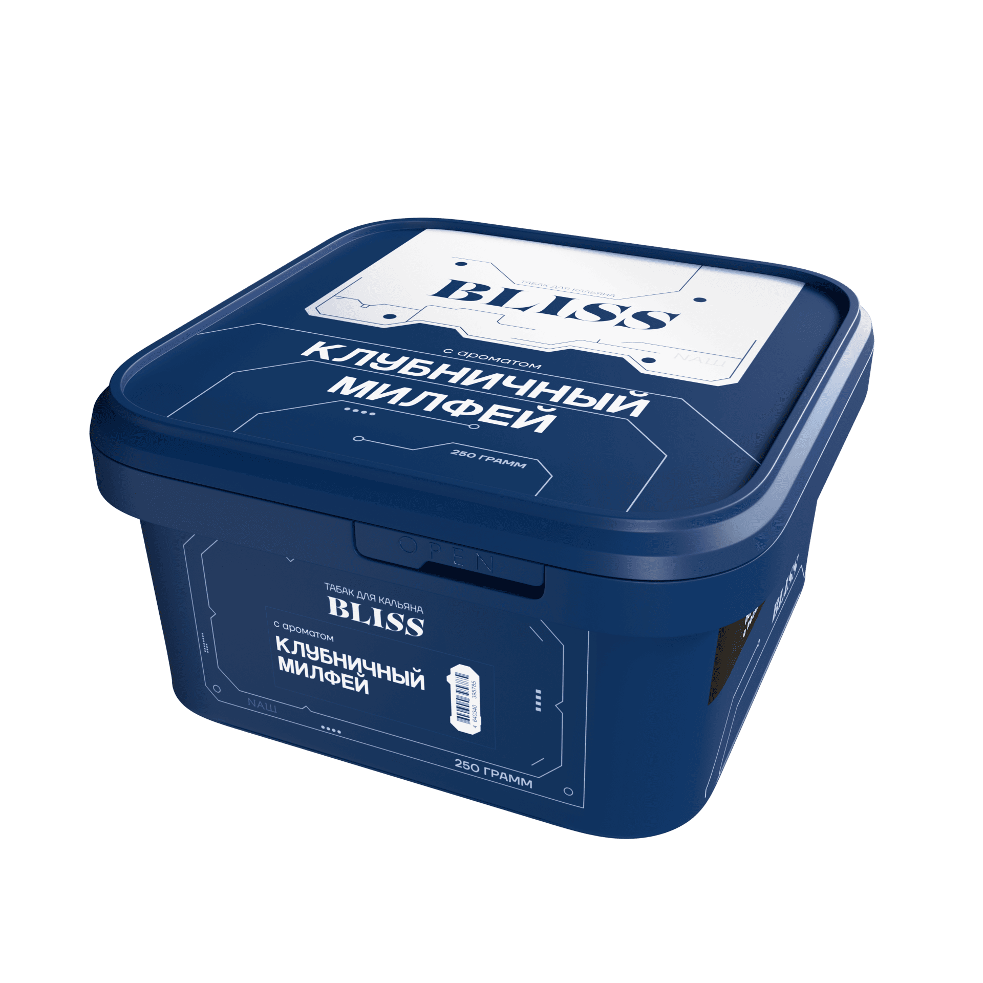 (M) Bliss 250 г Клубничный мильфей