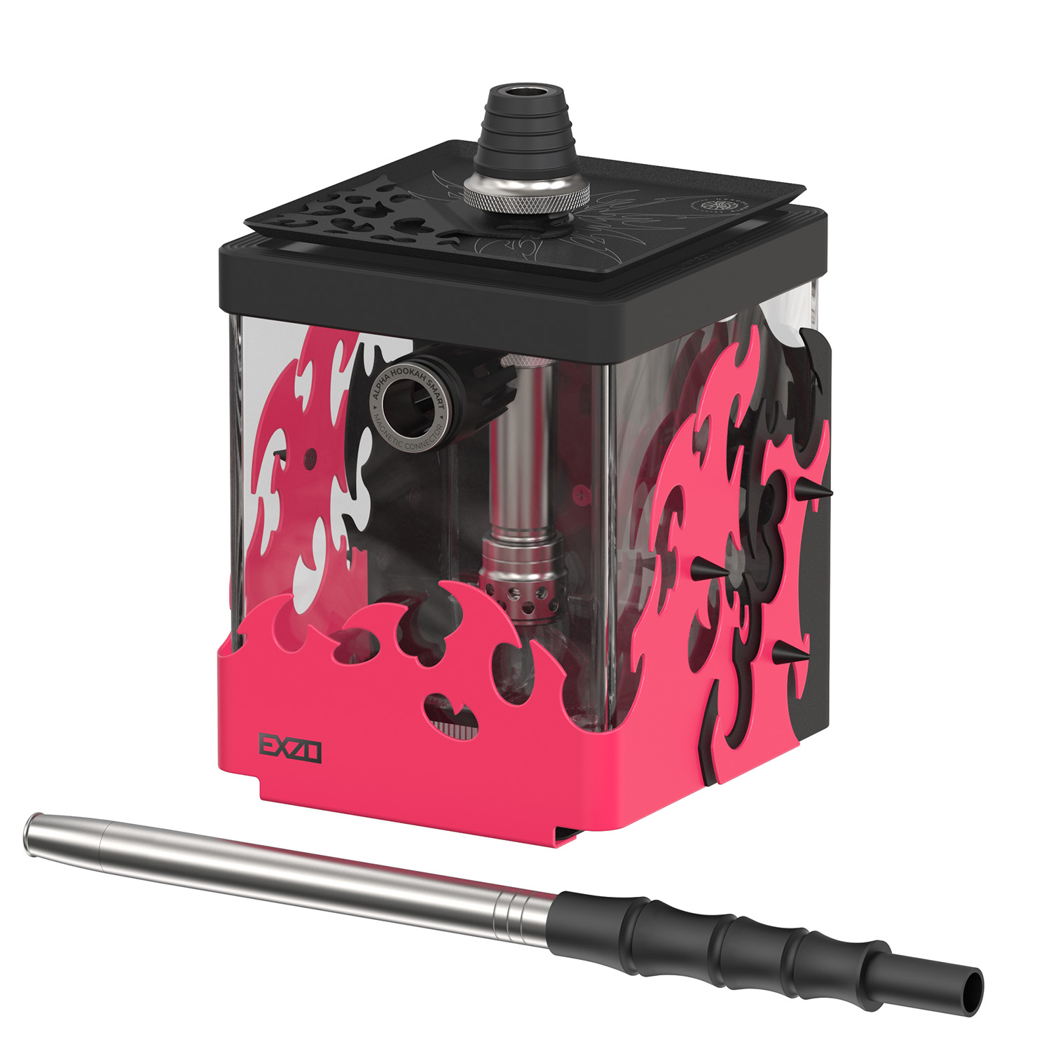  кальян alpha hookah - smart exzo tribal (rose) 