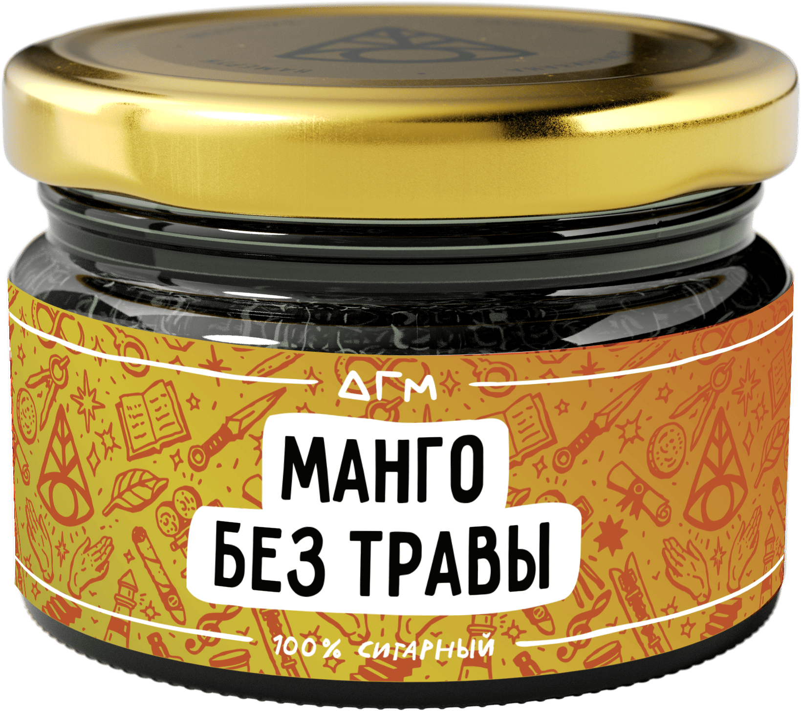 (M) Dogma 100% Cigar 80 г Манго без травы