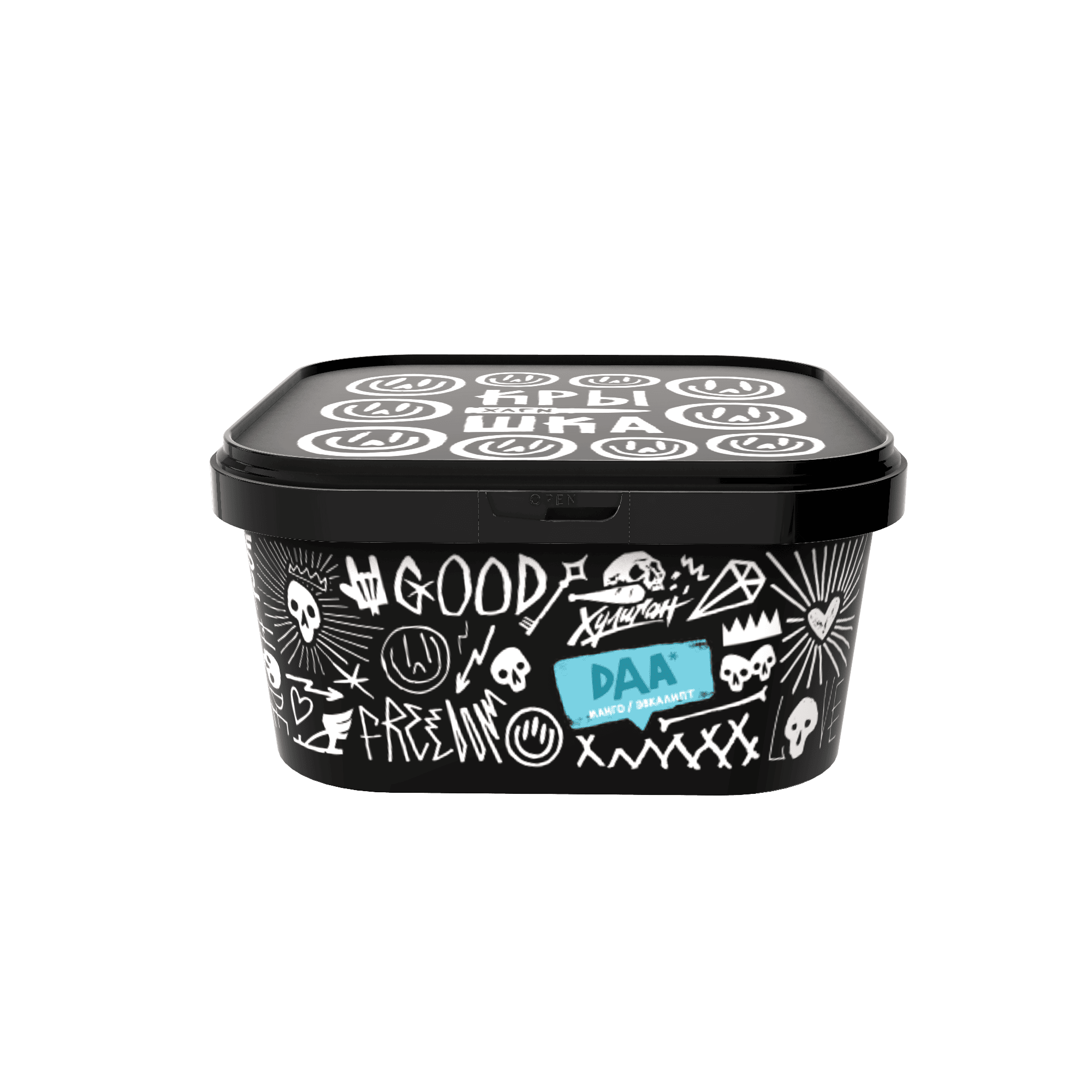 (M) Хулиган 200 г DAA (Манго-эвкалипт)