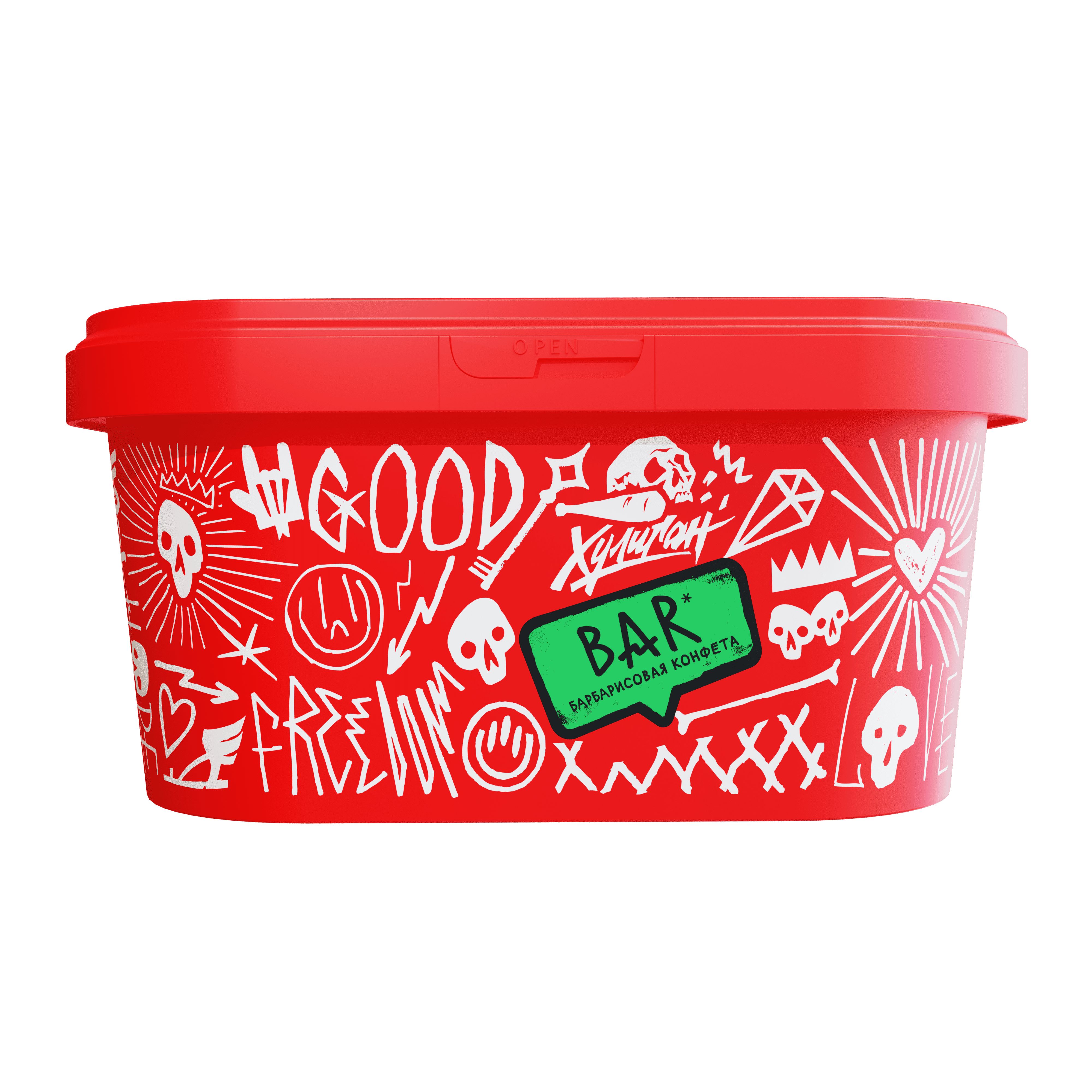 (M) Хулиган 200 г BAR (Барбарис)