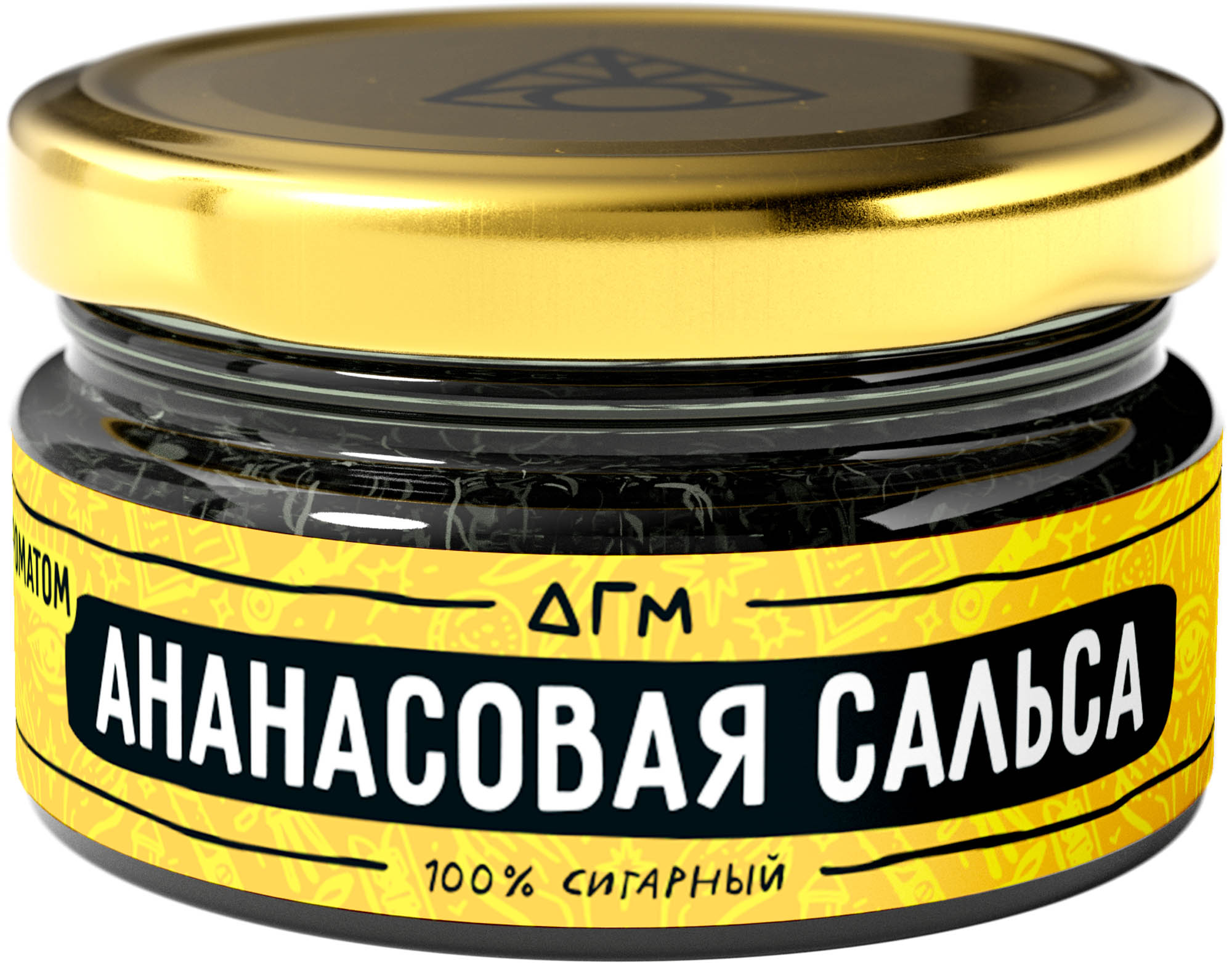 (M) Dogma 100% Cigar 20 г Ананасовая Сальса