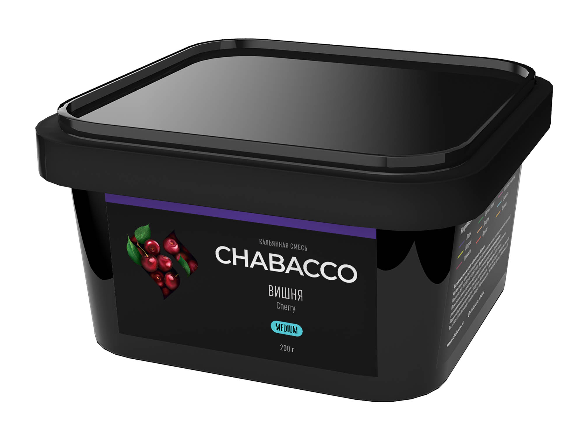 (M) Chabacco Medium 200 г Cherry (Вишня)