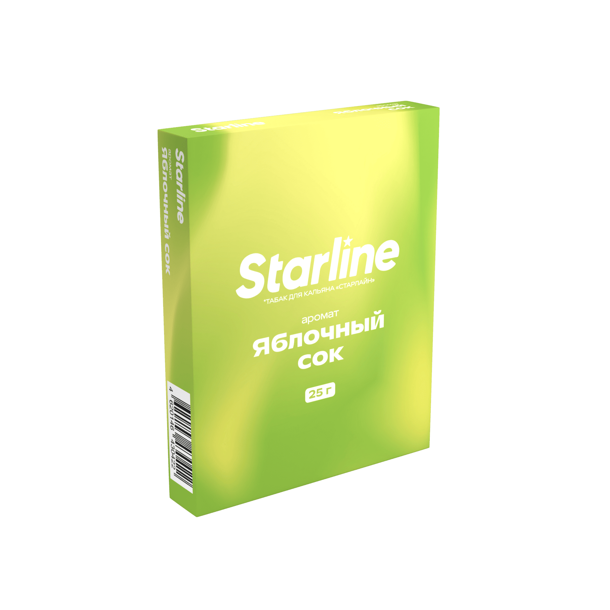  (m) starline 25 г яблочный сок 