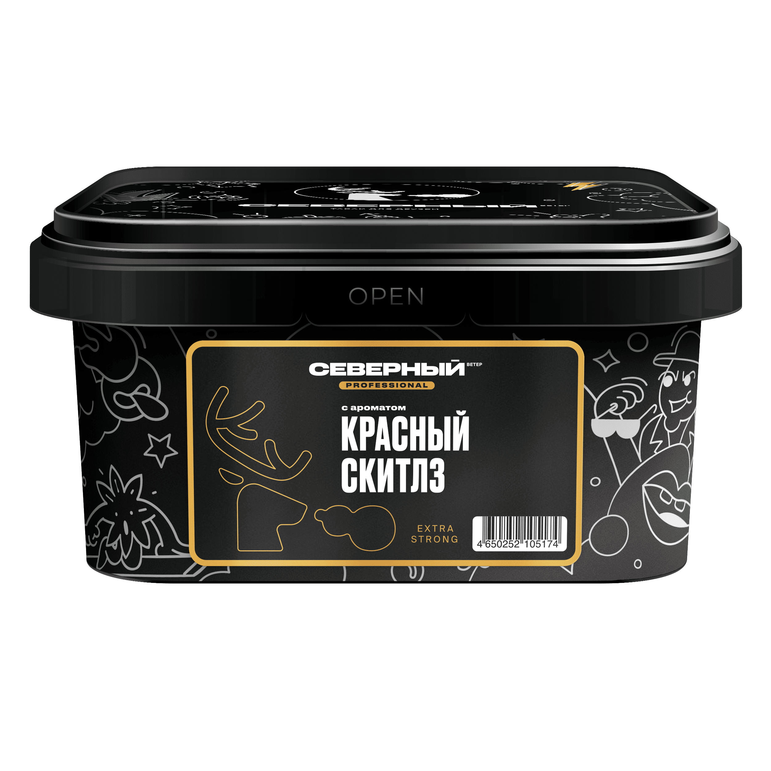 (M) Северный Professional 200 г Красный скитлз