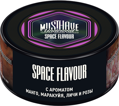 (M) Must Have 25 г Space Flavour