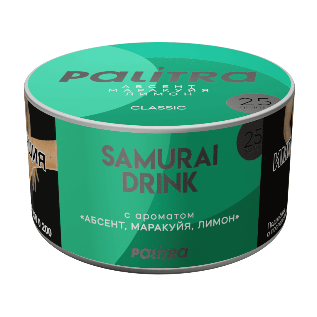 (M) Palitra 25 г Samurai Drink