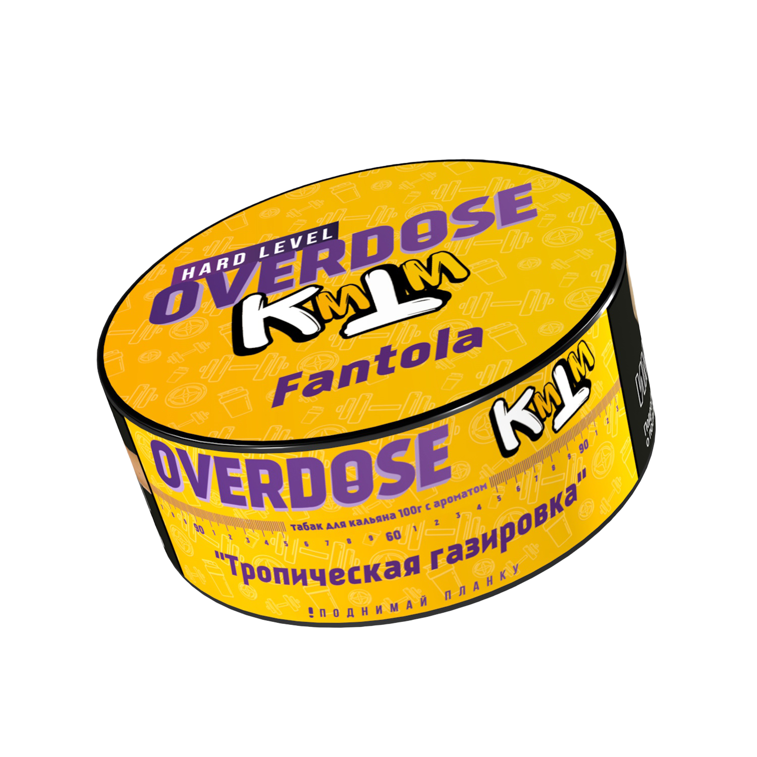 (M) Overdose x KMTM 100 г Fantola