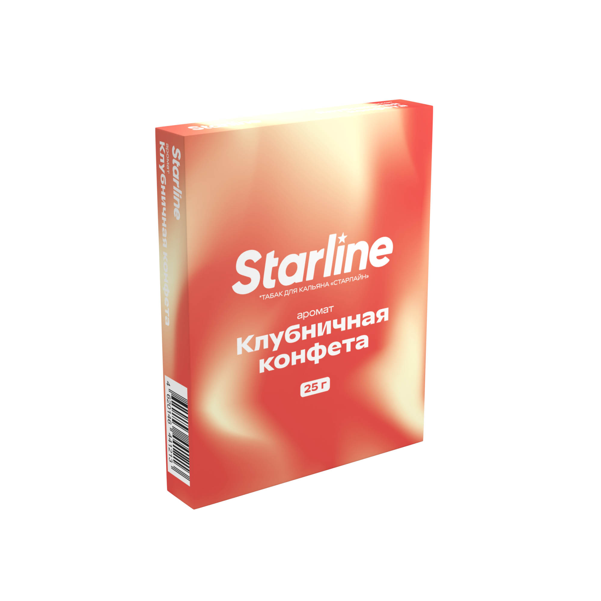  (m) starline 25 г клубничная конфета 
