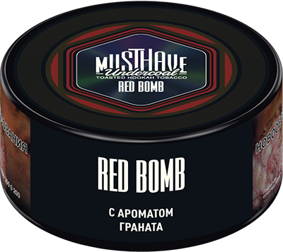 (M) Must Have 25 г Red Bomb