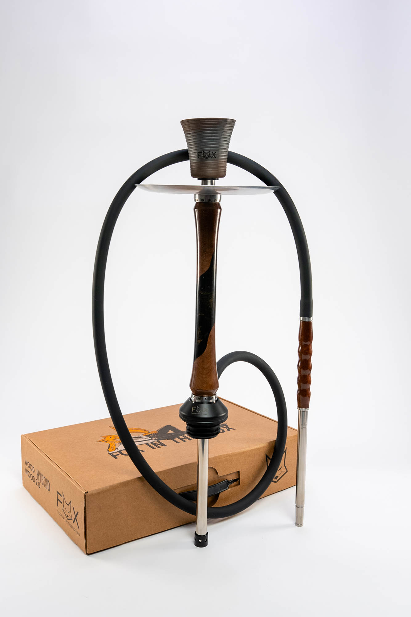 кальян fox wood hybrid — Hookah Market кальян fox wood hybrid