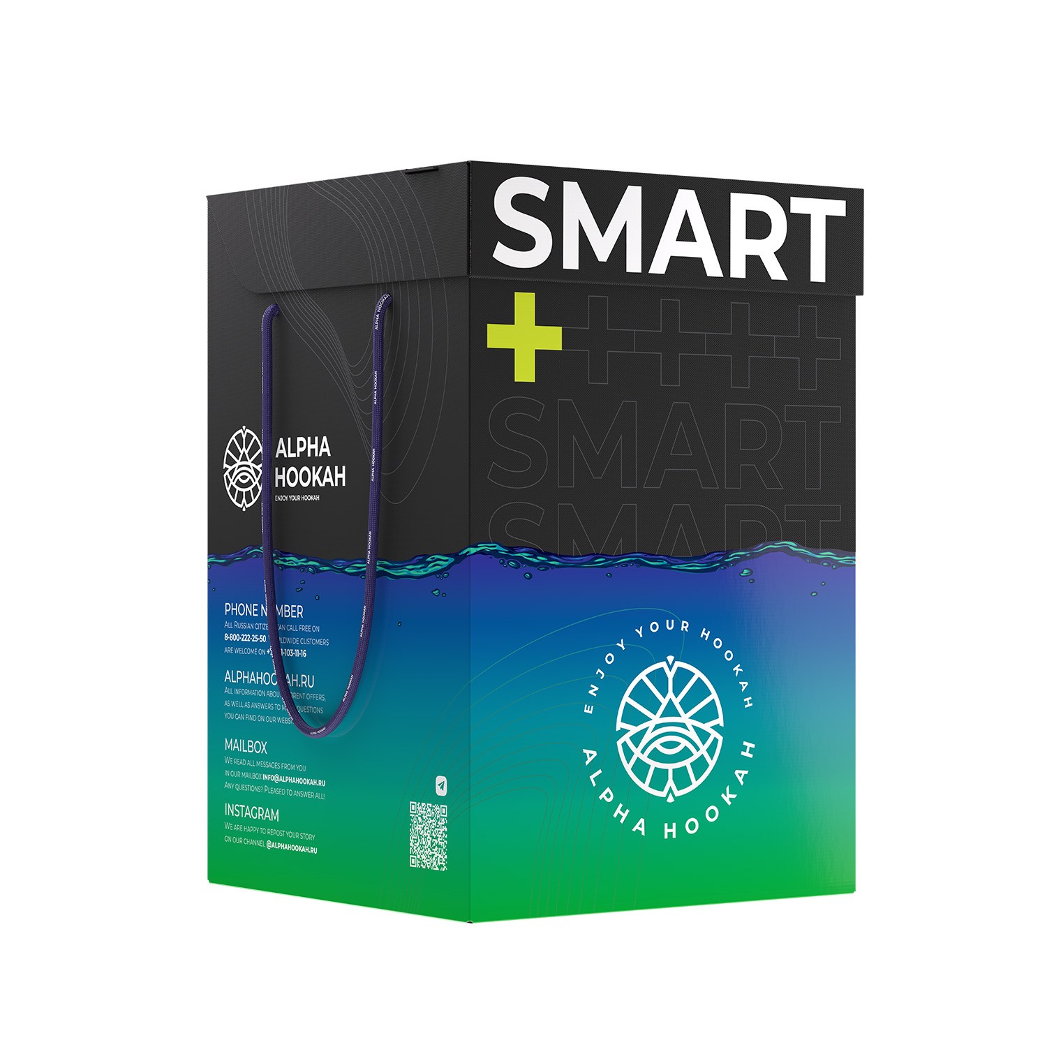 кальян alpha hookah - smart + (plus) exzo — Hookah Market кальян alpha hookah - smart + (plus) exzo