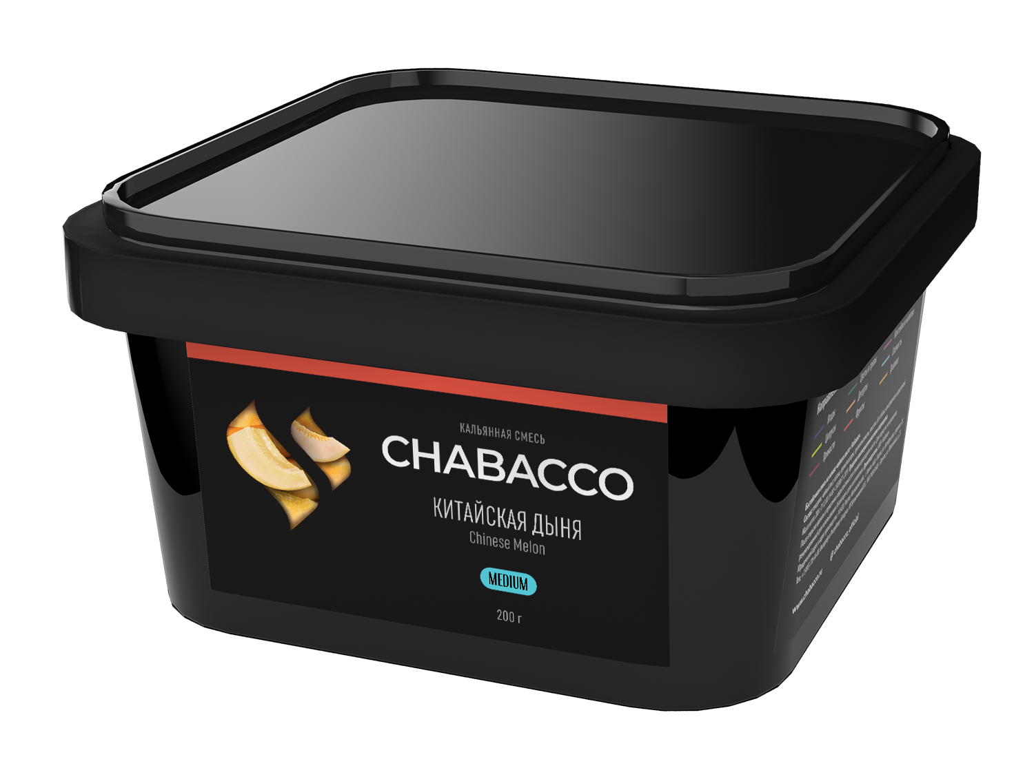 (M) Chabacco Medium 200 г Chinese Melon (Китайская дыня) (M) Chabacco Medium 200 г Chinese Melon (Китайская дыня)