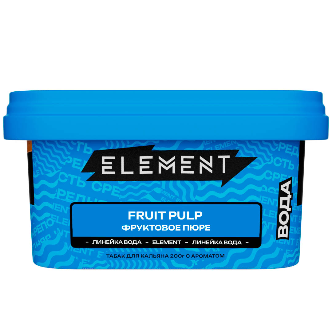 (M) Element Вода 200 г Фруктовое пюре (Fruit Pulp)