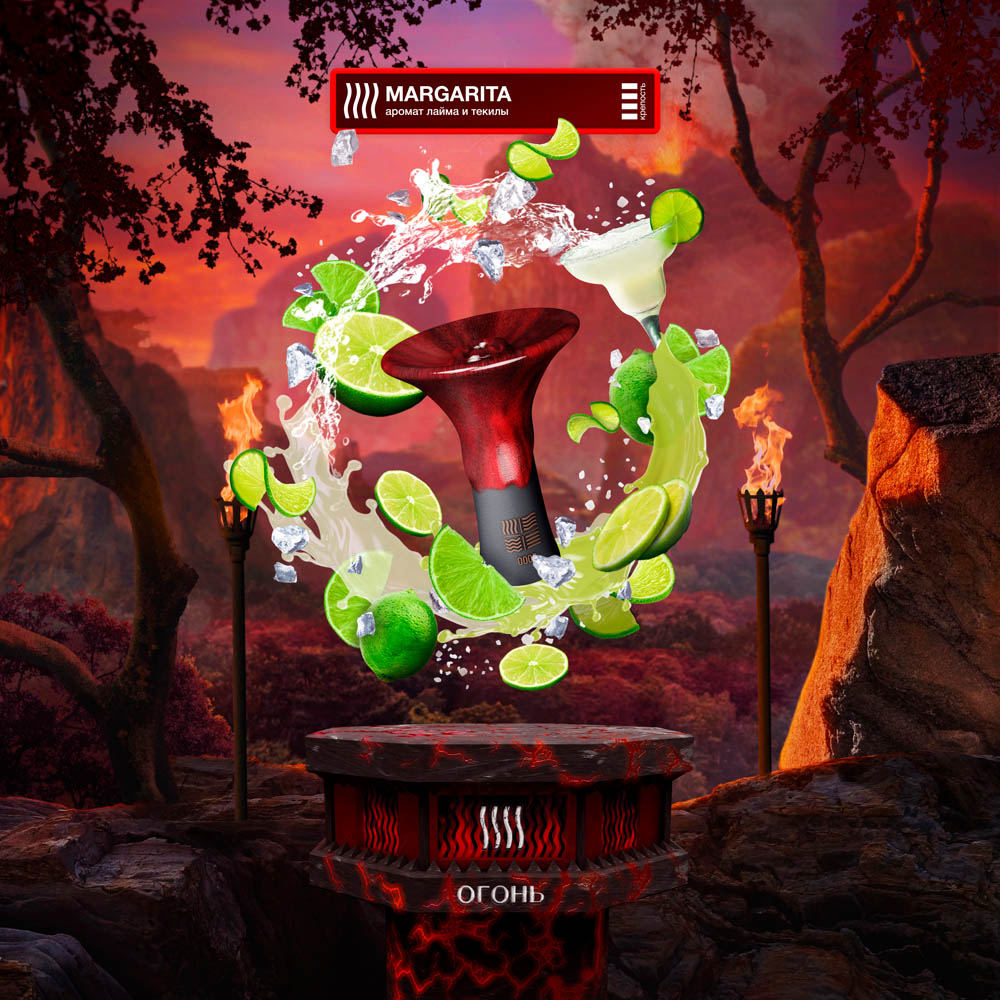 (M) Element Огонь 25 г Margarita (Маргарита)