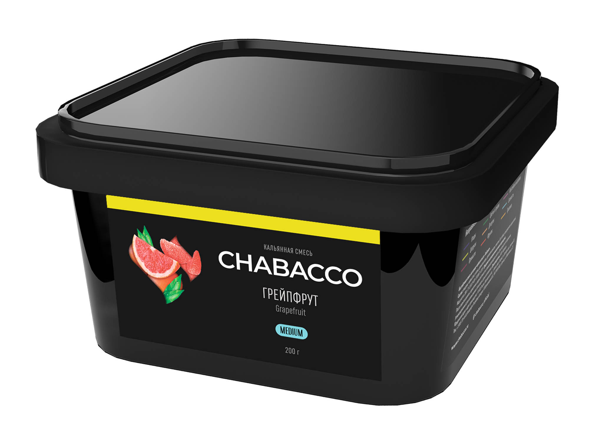 (M) Chabacco Medium 200 г Grapefruit (Грейпфрут)