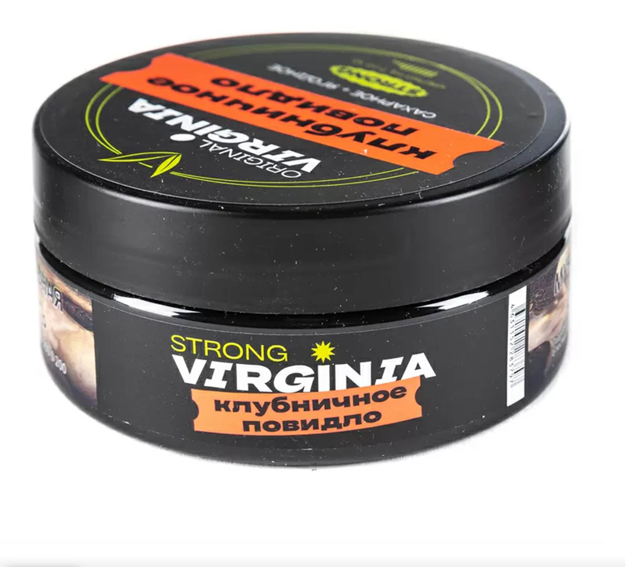 (M) Original Virginia Strong 100 г Клубничное Повидло