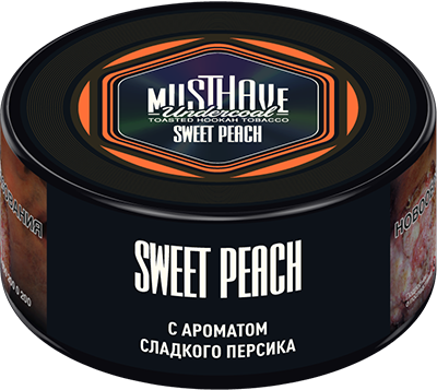 (M) Must Have 25 г Персик (Sweet Peach)