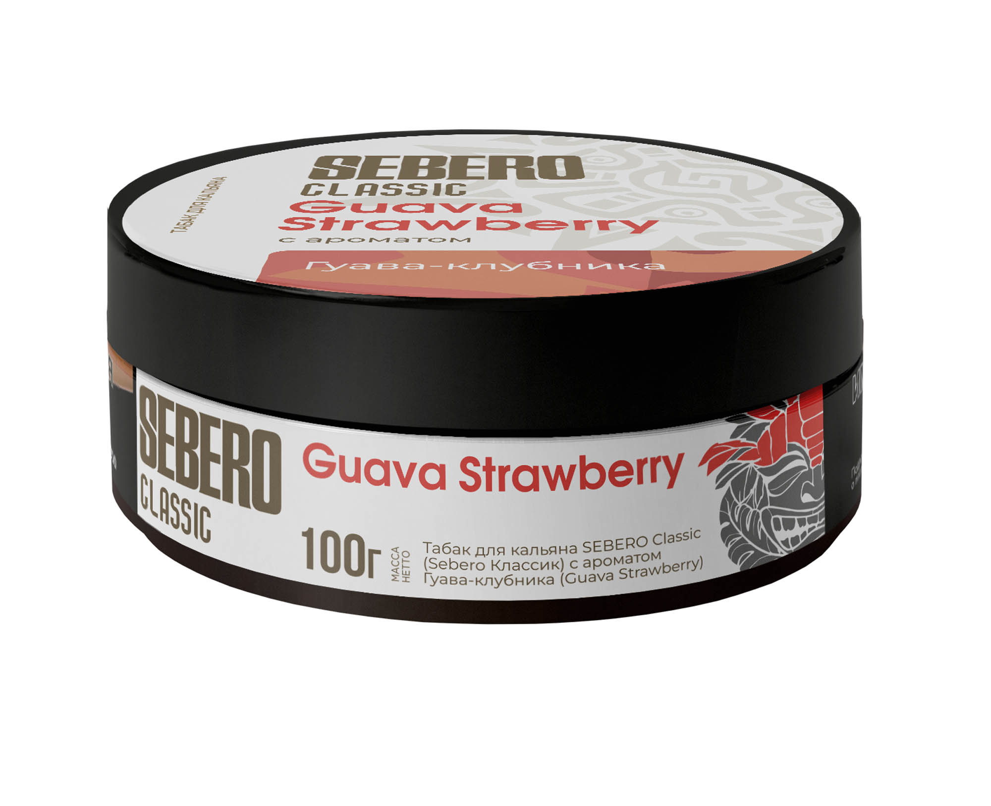 (M) Sebero 100 г Guava Strawberry