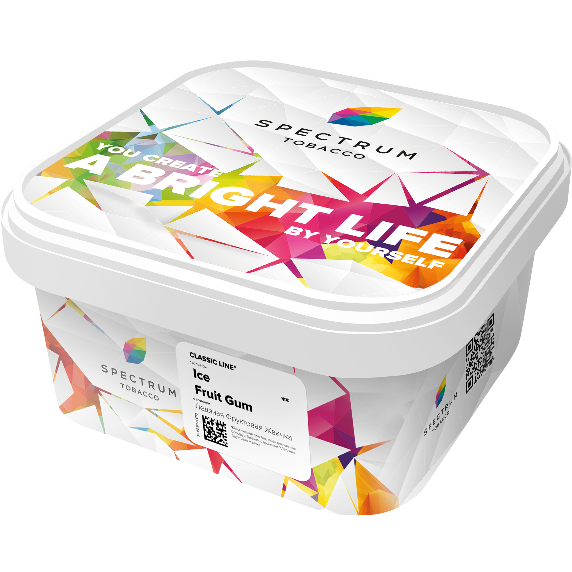 (M) Spectrum 200 г Ice Fruit Gum (Ледяная фруктовая жвачка)