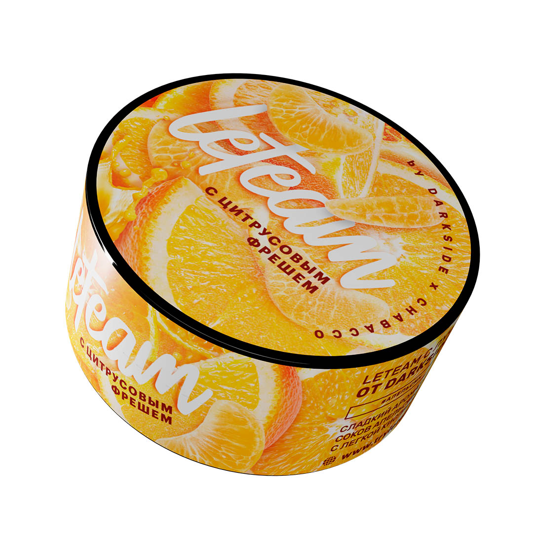 (M) LETEAM 25 г Цитрусовый фреш