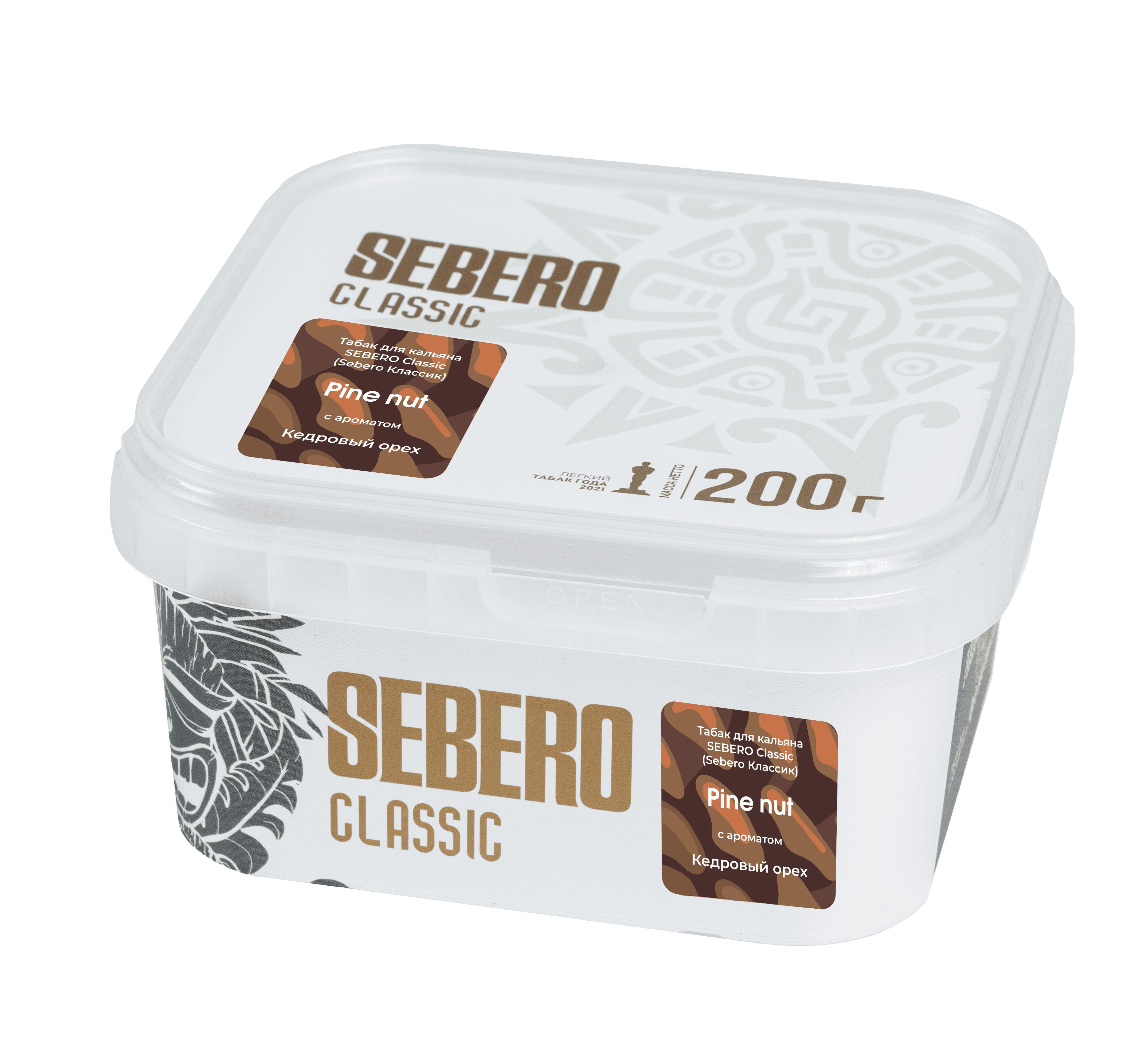 (M) Sebero 200 г Pine nut