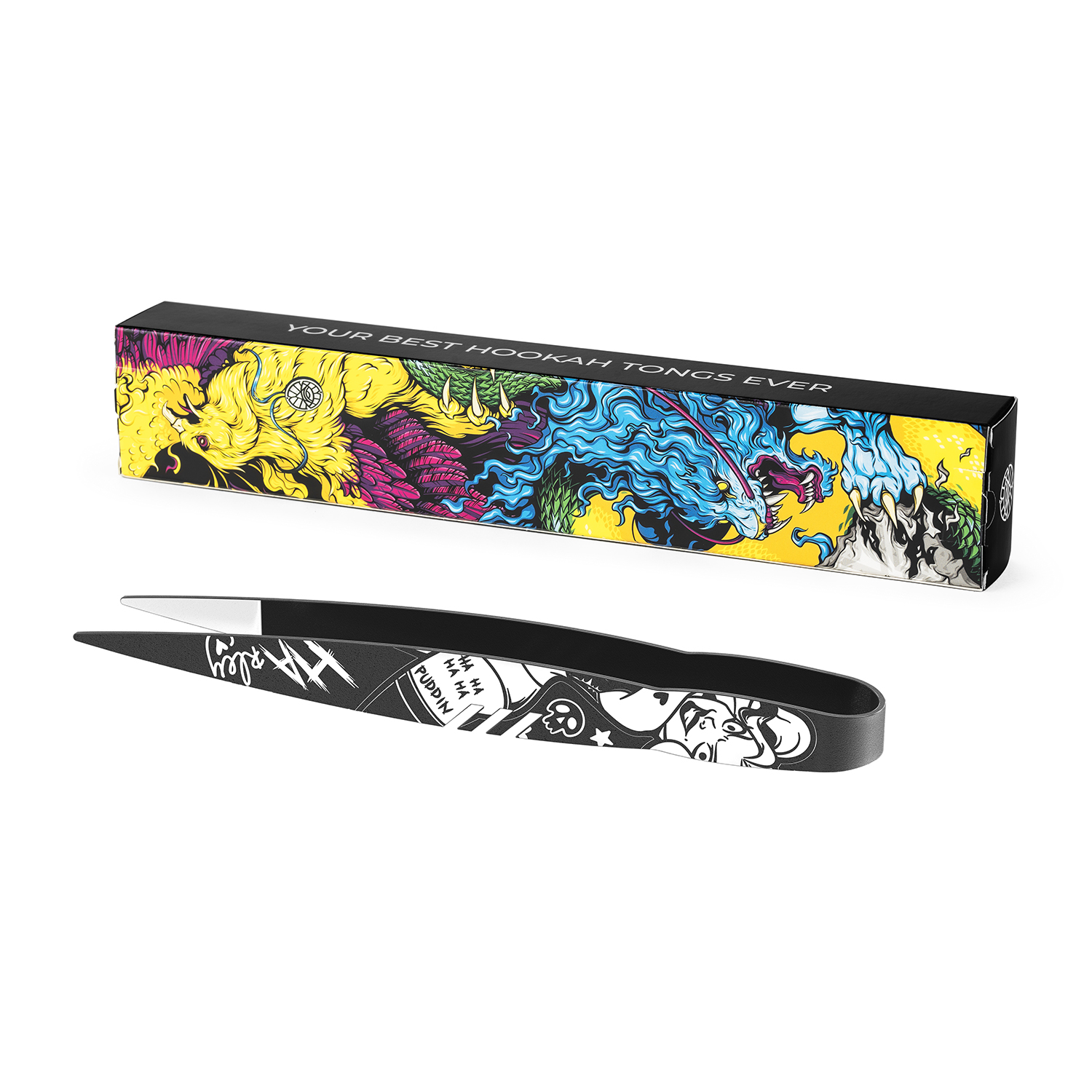 Щипцы Alpha Hookah X - Harley