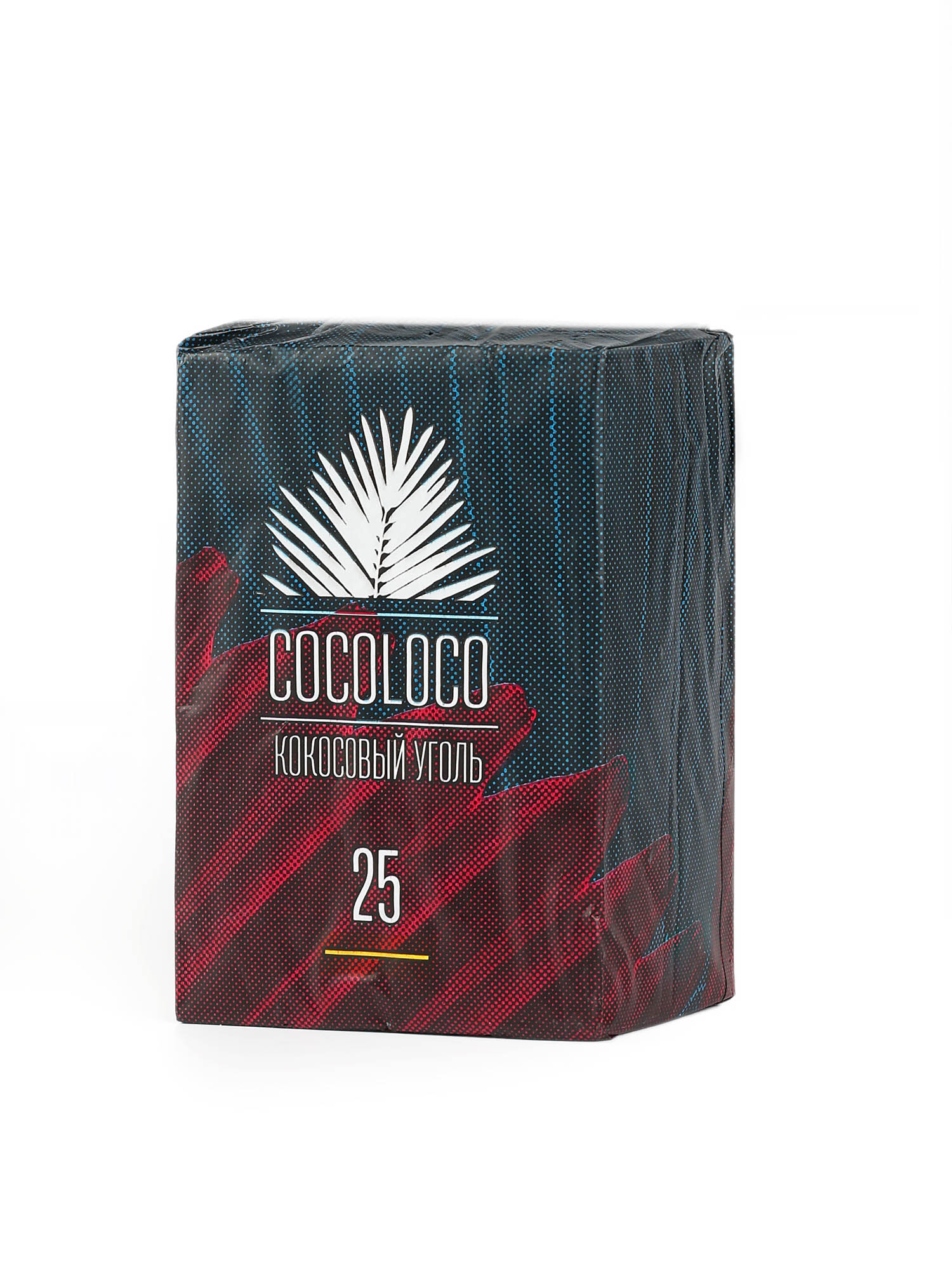  уголь cocoloco horeca 25 мм 72 куб 