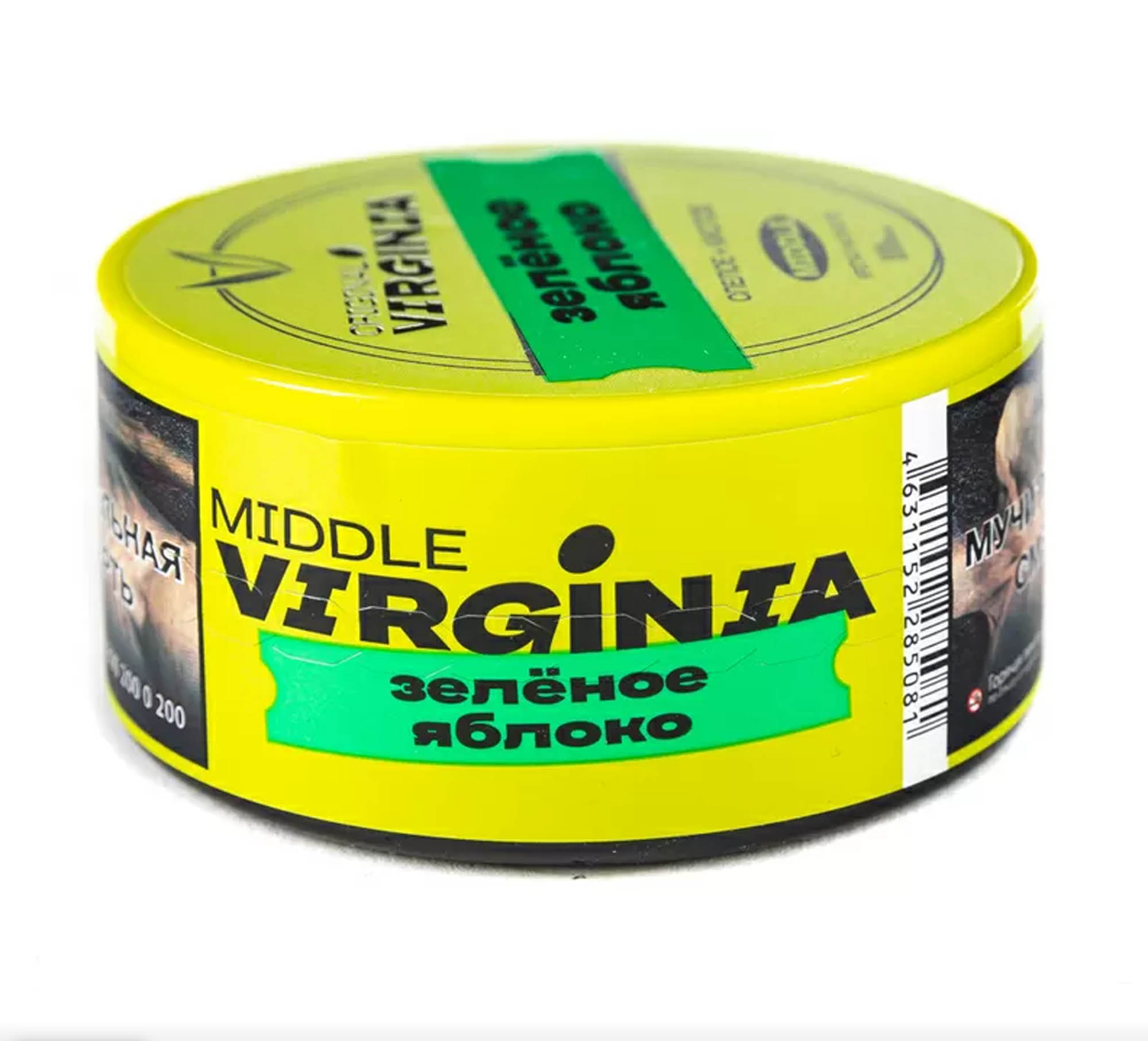 (M) Original Virginia Middle 25 г Зеленое Яблоко (M) Original Virginia Middle 25 г Зеленое Яблоко