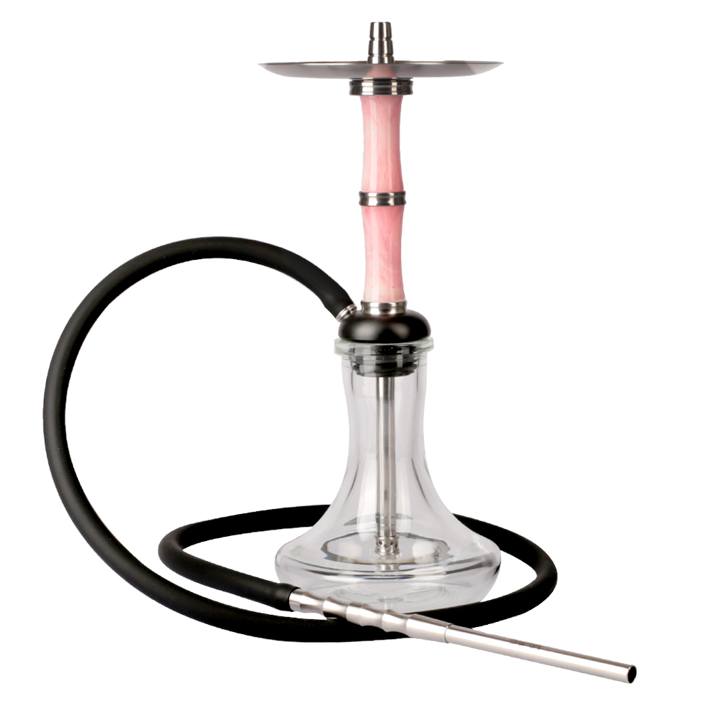 Кальян Y.K.A.P. Mini STR Pink M3 Transporant