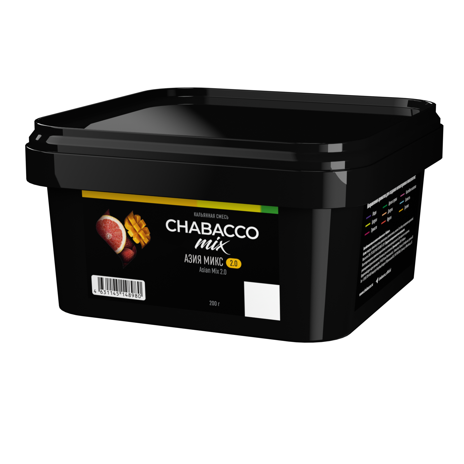 (M) Chabacco Mix 200 г Berry Hals (Ягодный Холс)