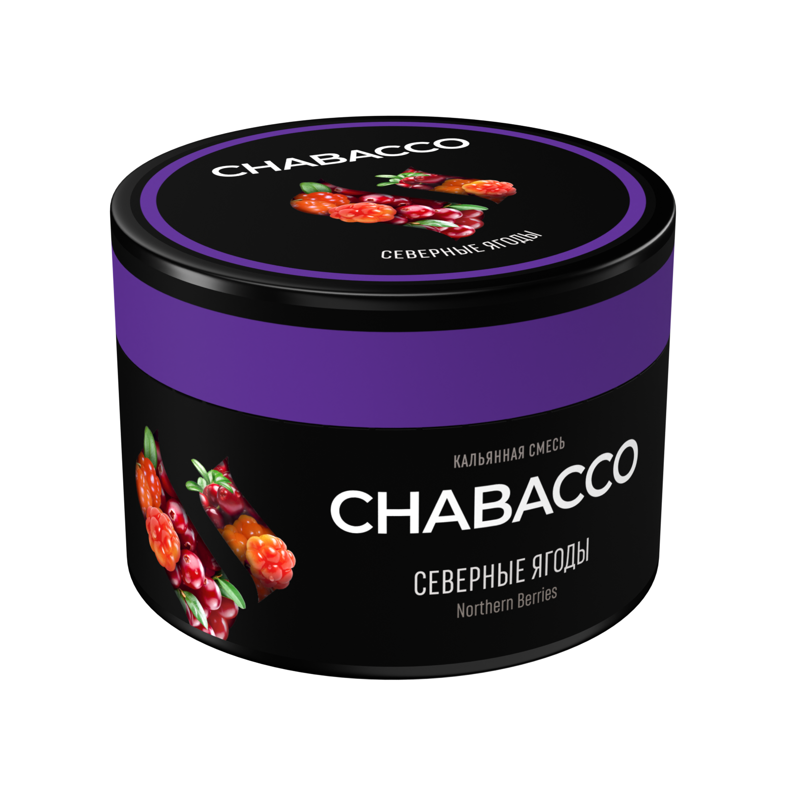 (M) Chabacco Medium 40 г Northern Berries (Северные Ягоды)