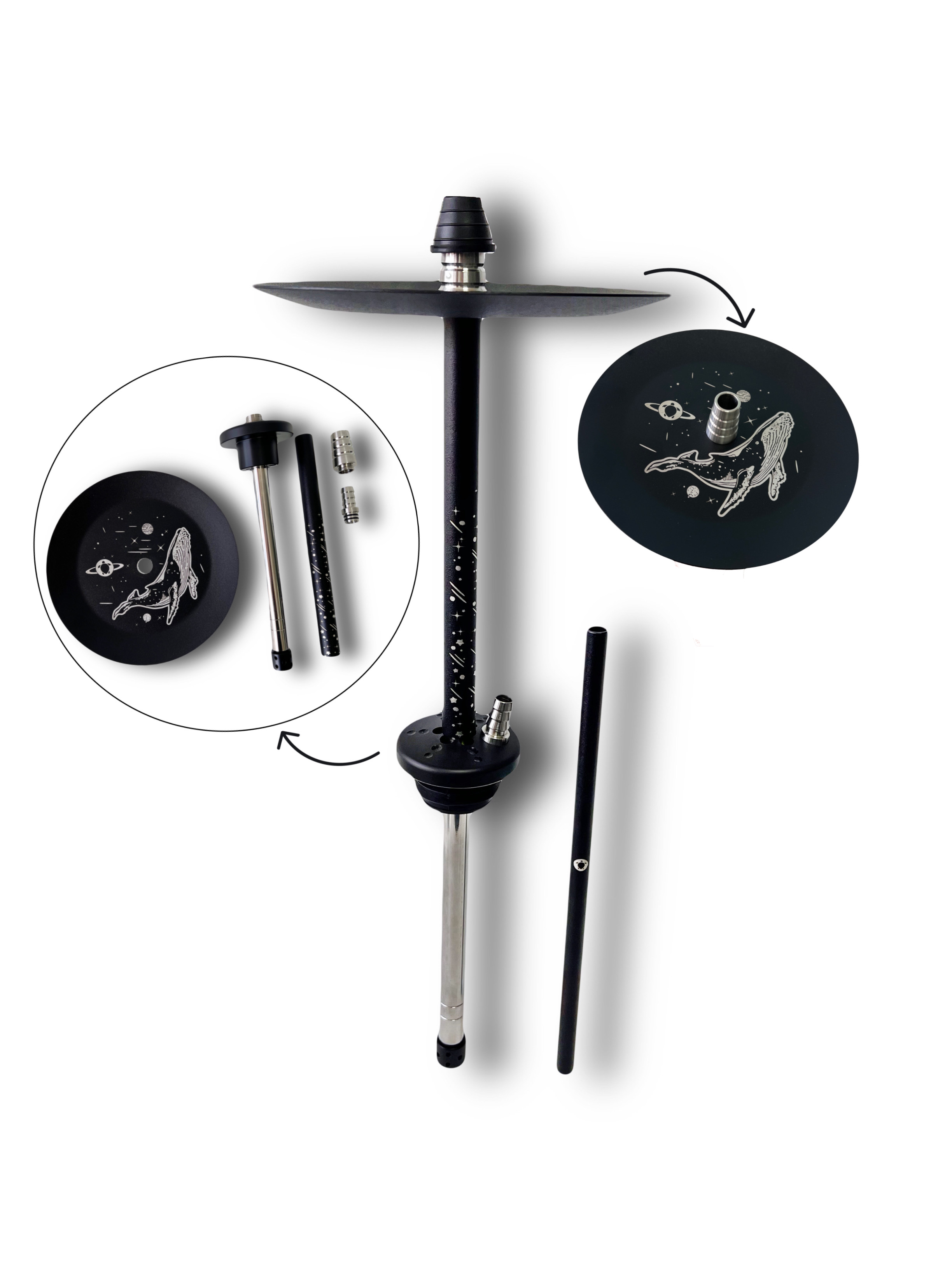 Кальян Tortuga Brig Cosmos