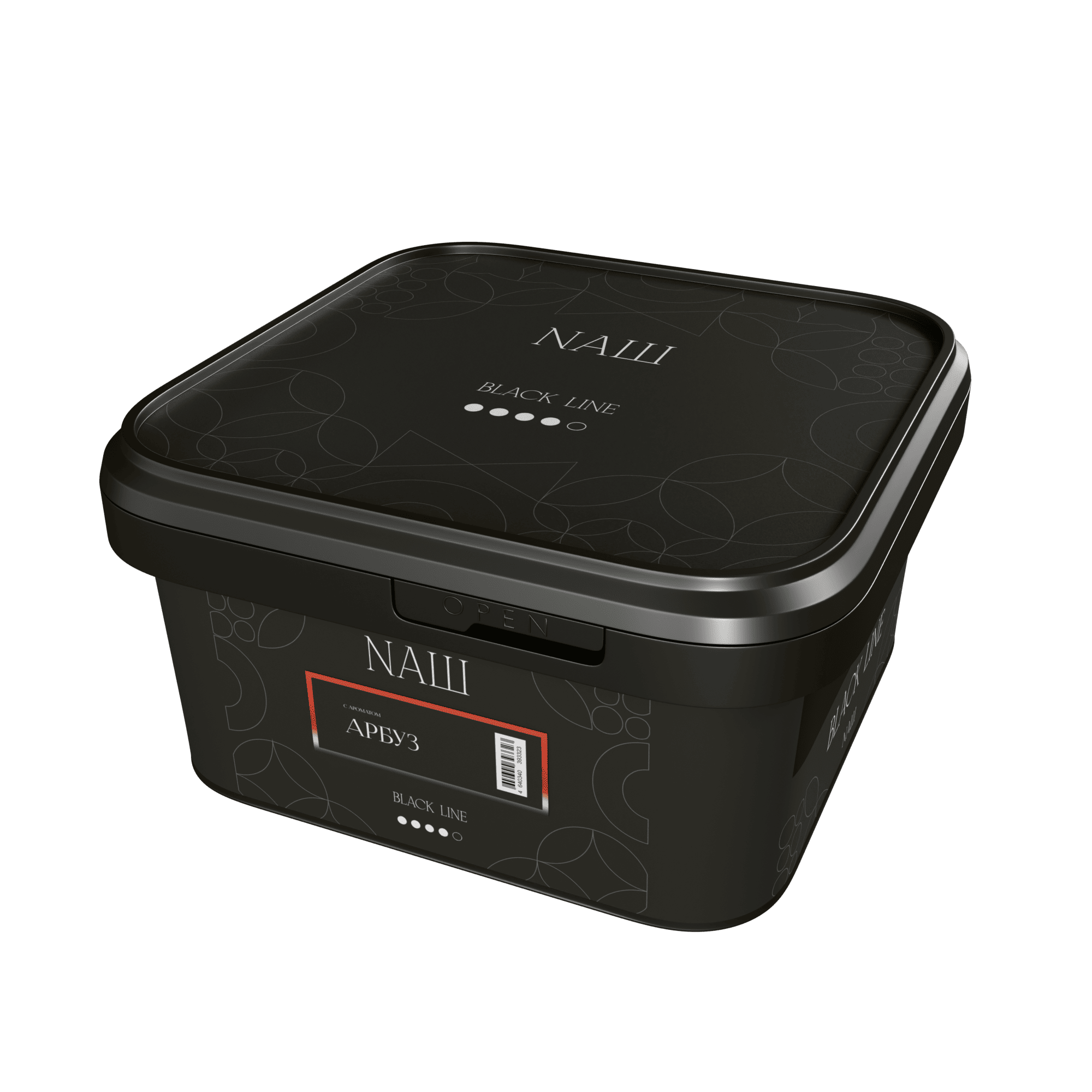 (M) Nаш Black 200 г Арбуз