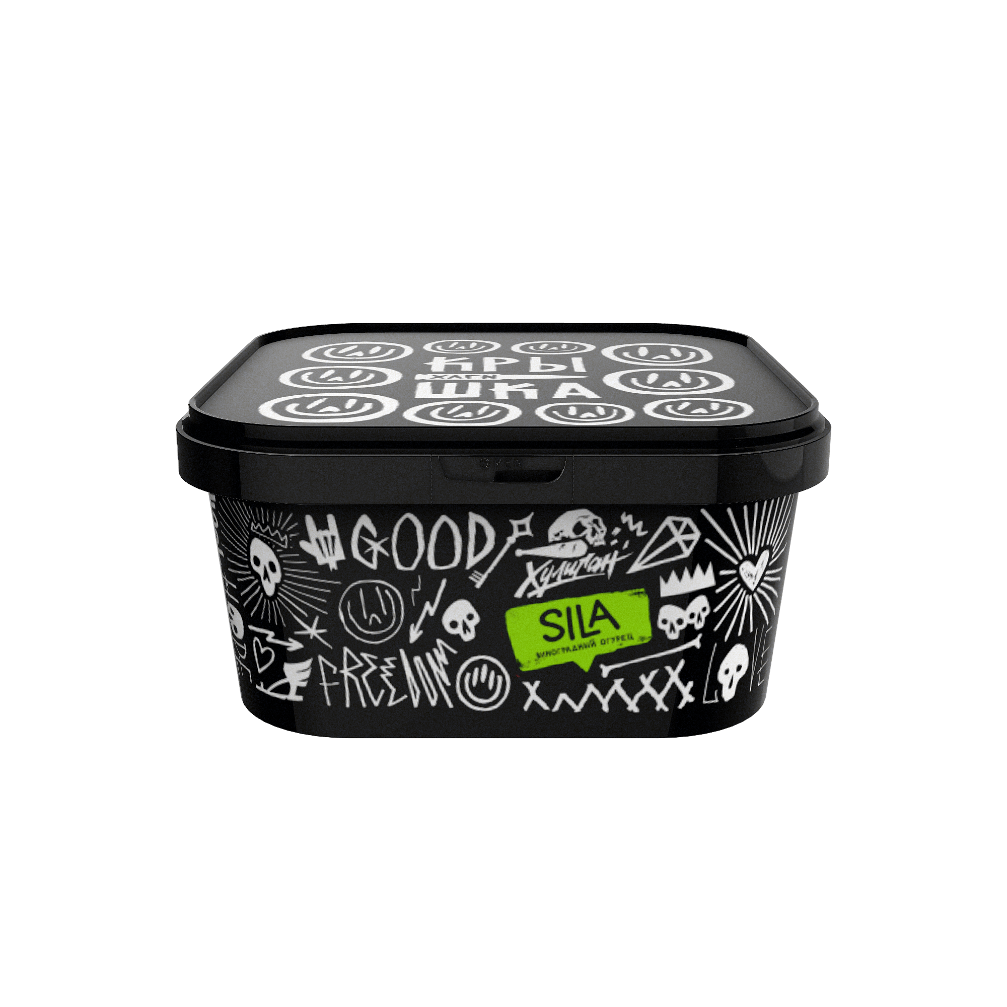 (M) Хулиган 200 г SILA (Виноградный Огурец)