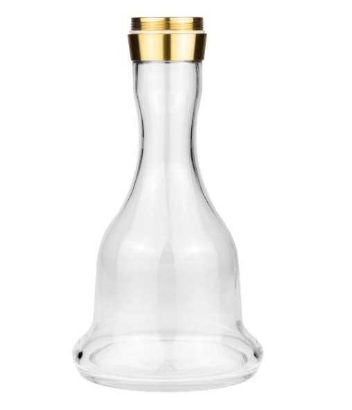 Колба для кальяна Hoob Bell Pro | Прозрачный x Золото