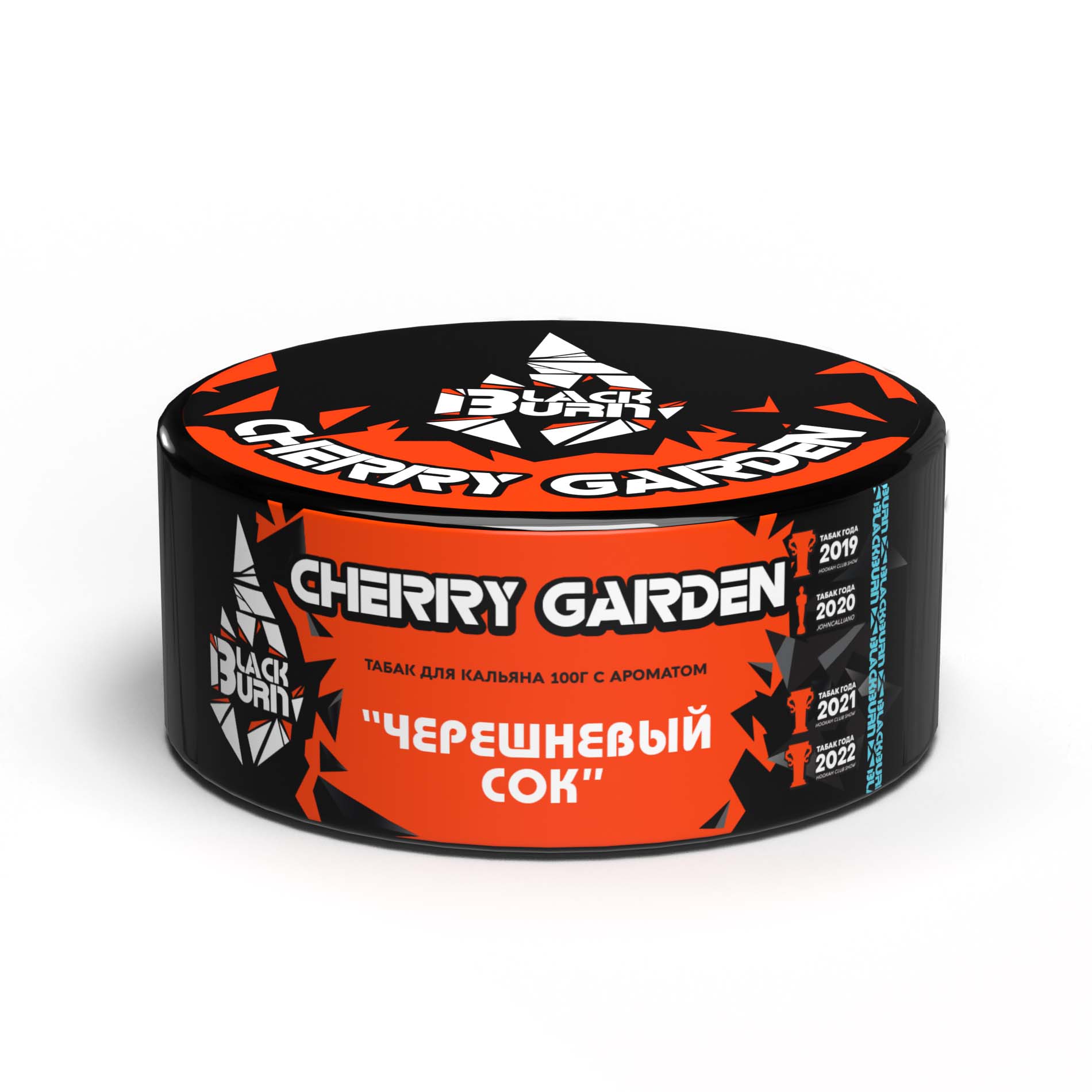 (M) Burn Black 100 г Cherry Garden (Вишнево-черешневый сок)
