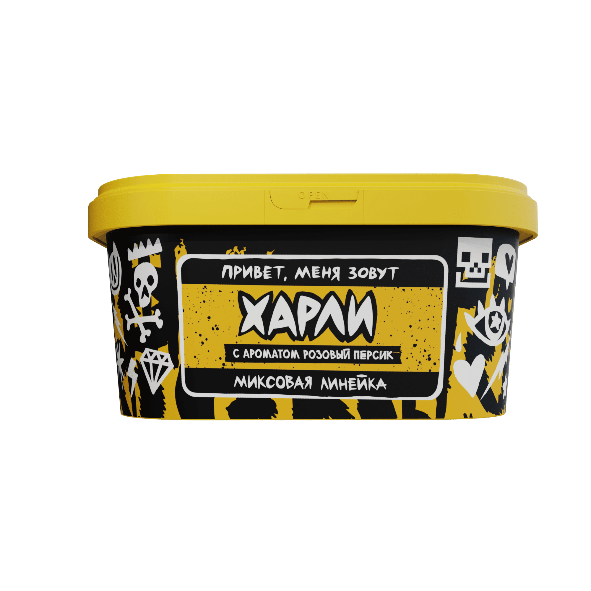 (M) Хулиган Поп 200 г Харли (Розовый персик)