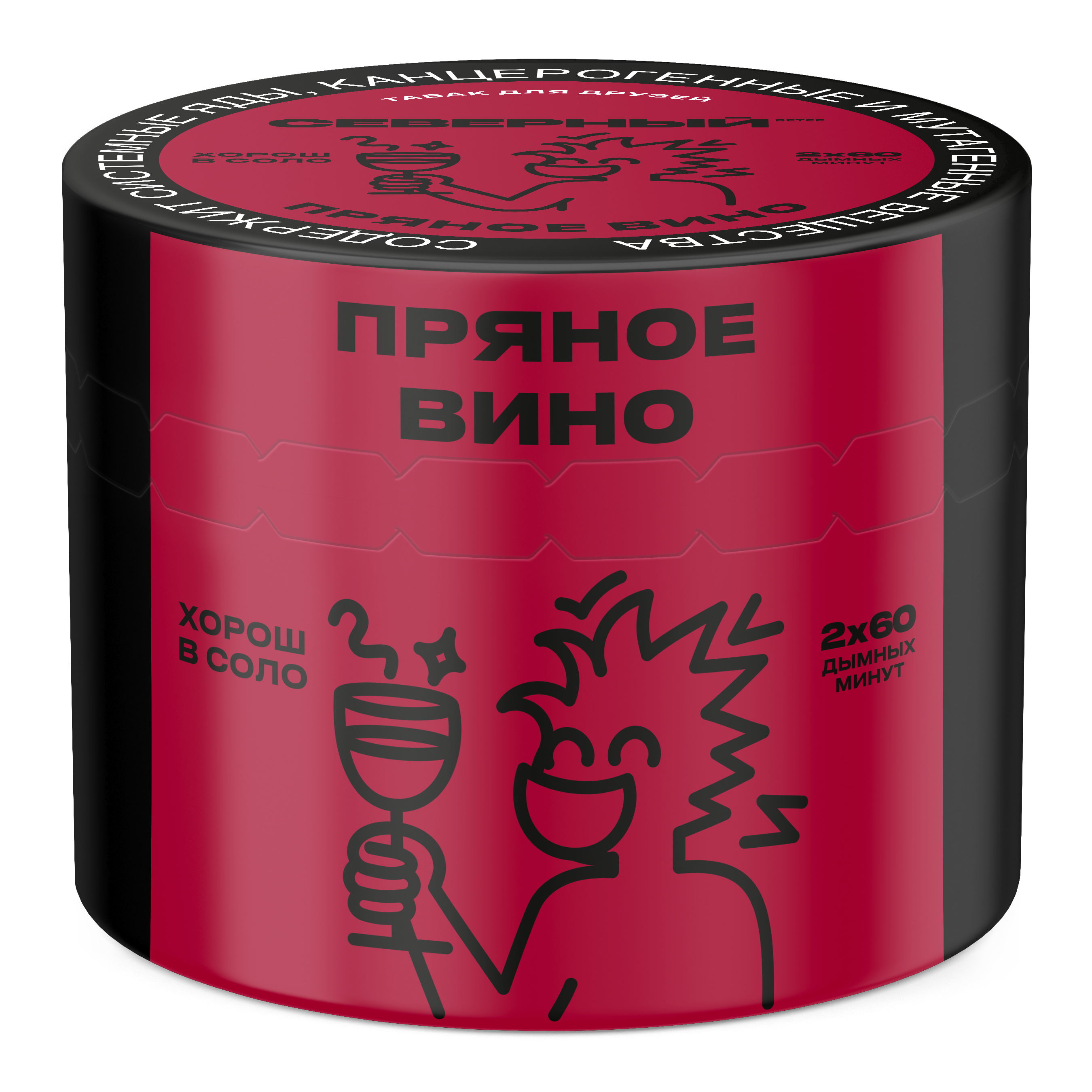 (M) Северный 40 г Пряное Вино