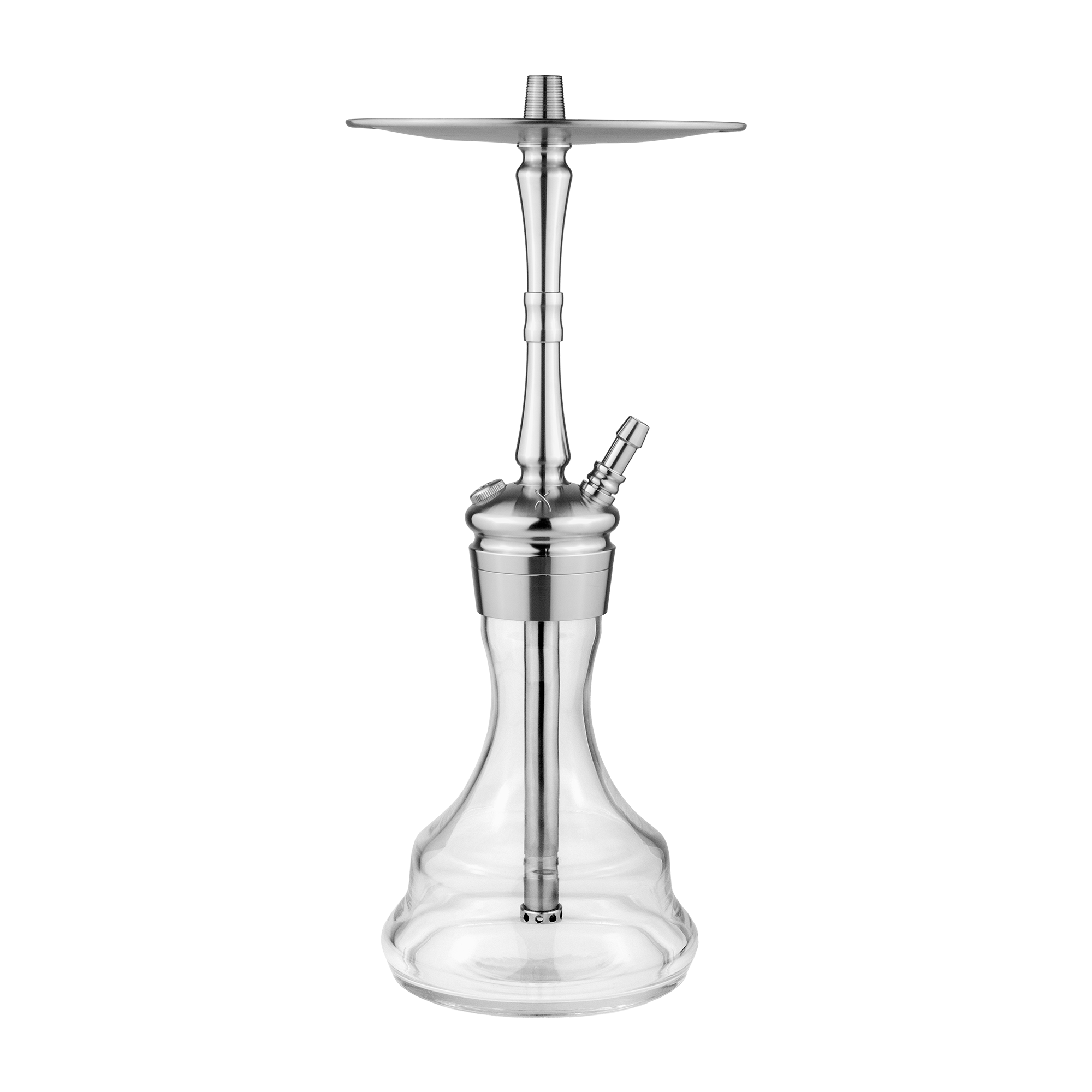  кальян hoob go pro mini | фикс. блюдце | нержавеющая сталь 