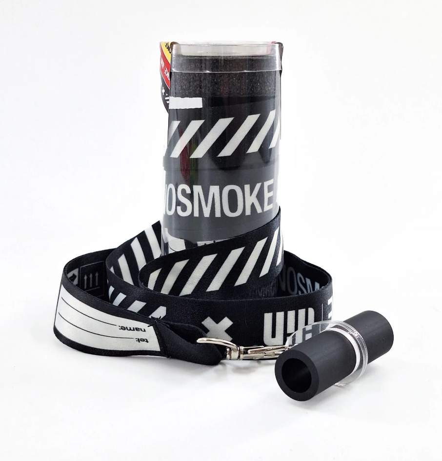  персональный мундштук nanosmoke (черный) 