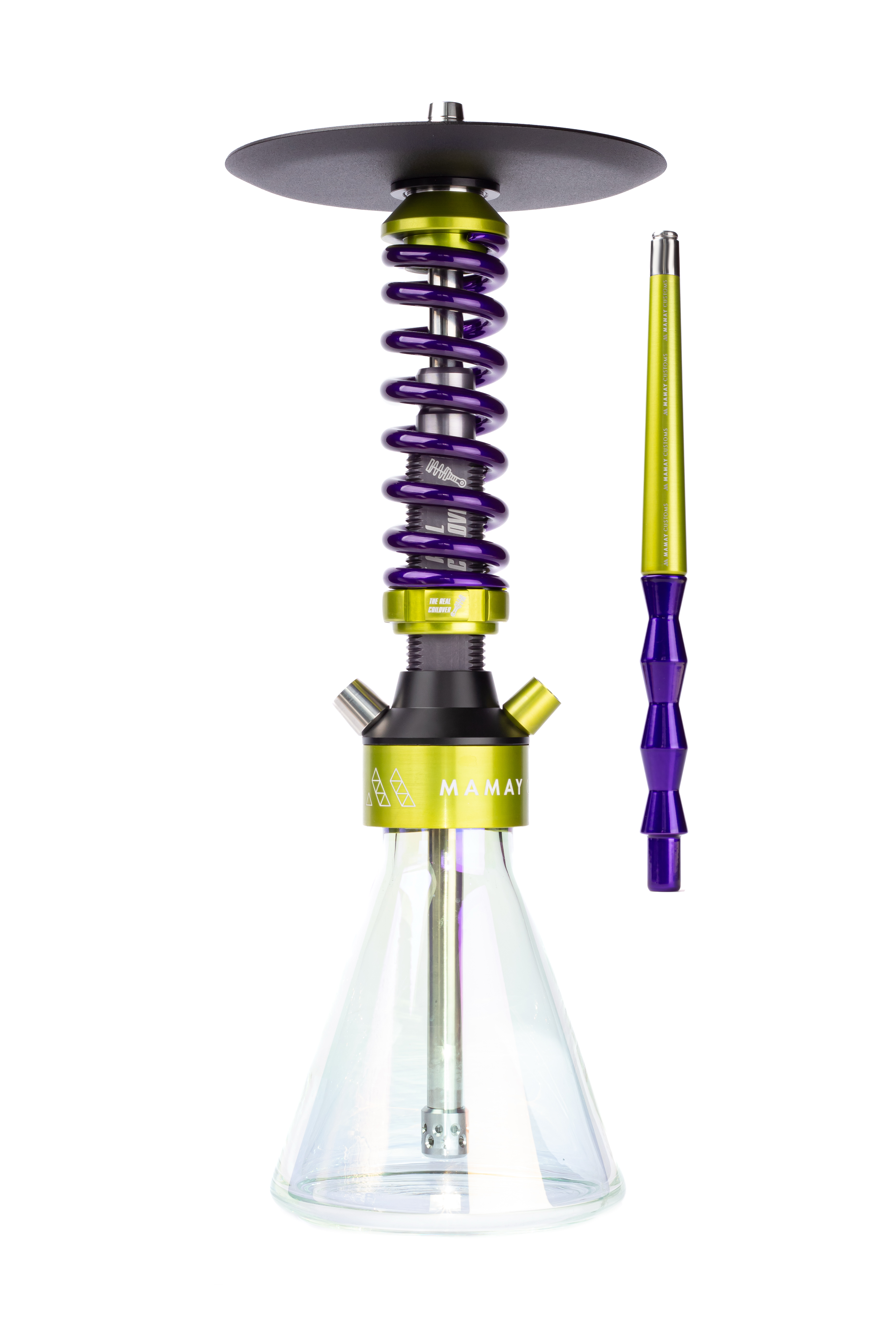 Кальян Mamay Customs Coilover TRC Shock (Колба Conical Pearl)