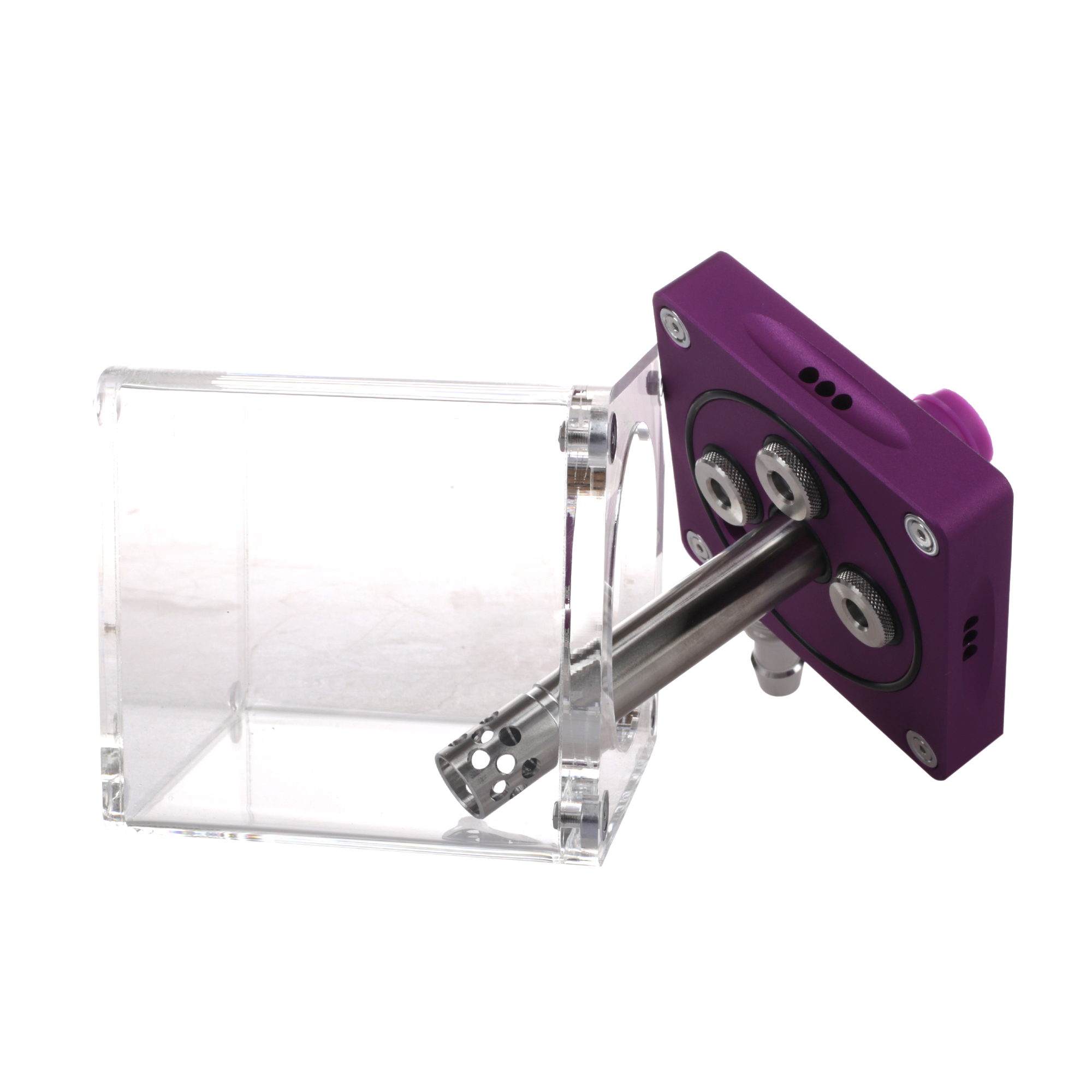  кальян hoob subatom royal purple 
