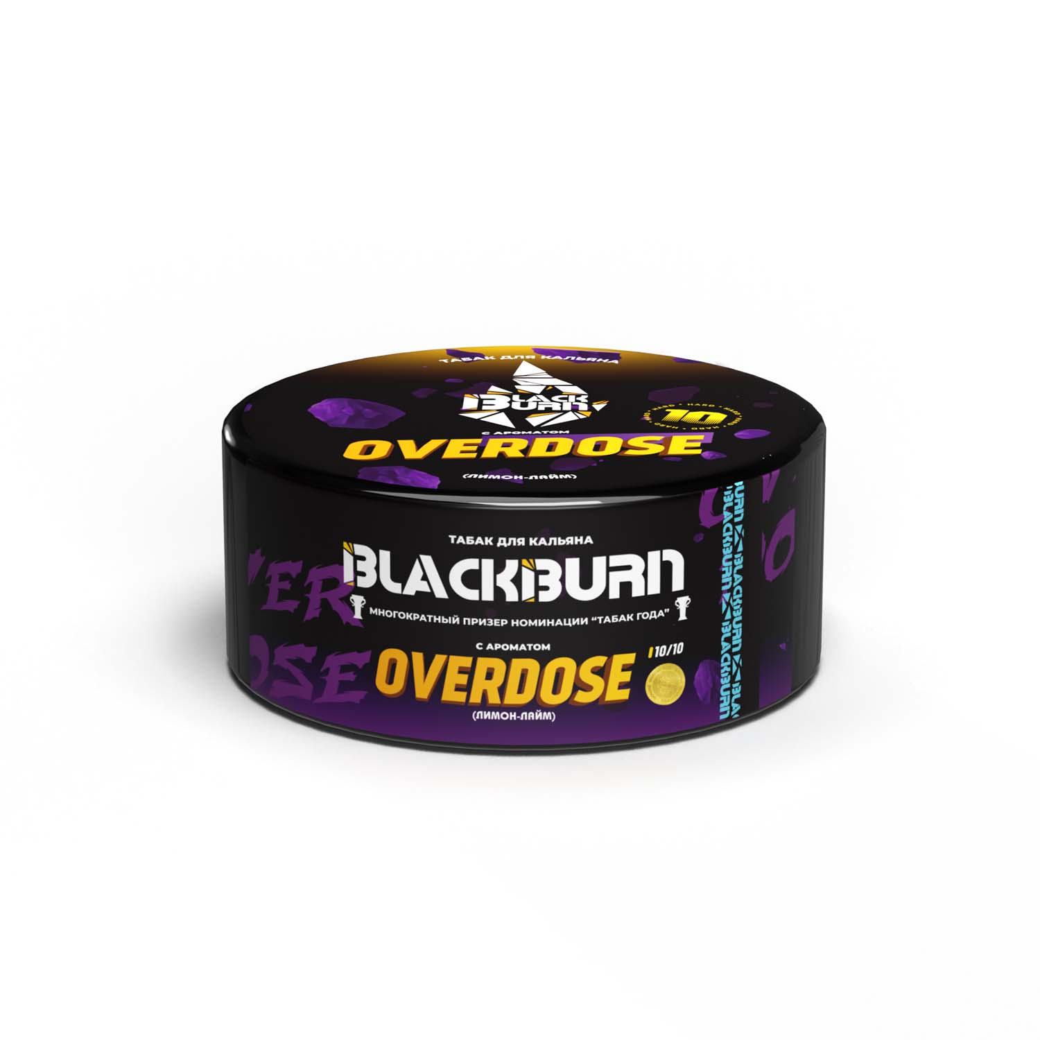 (M) Burn Black 25 г Overdose